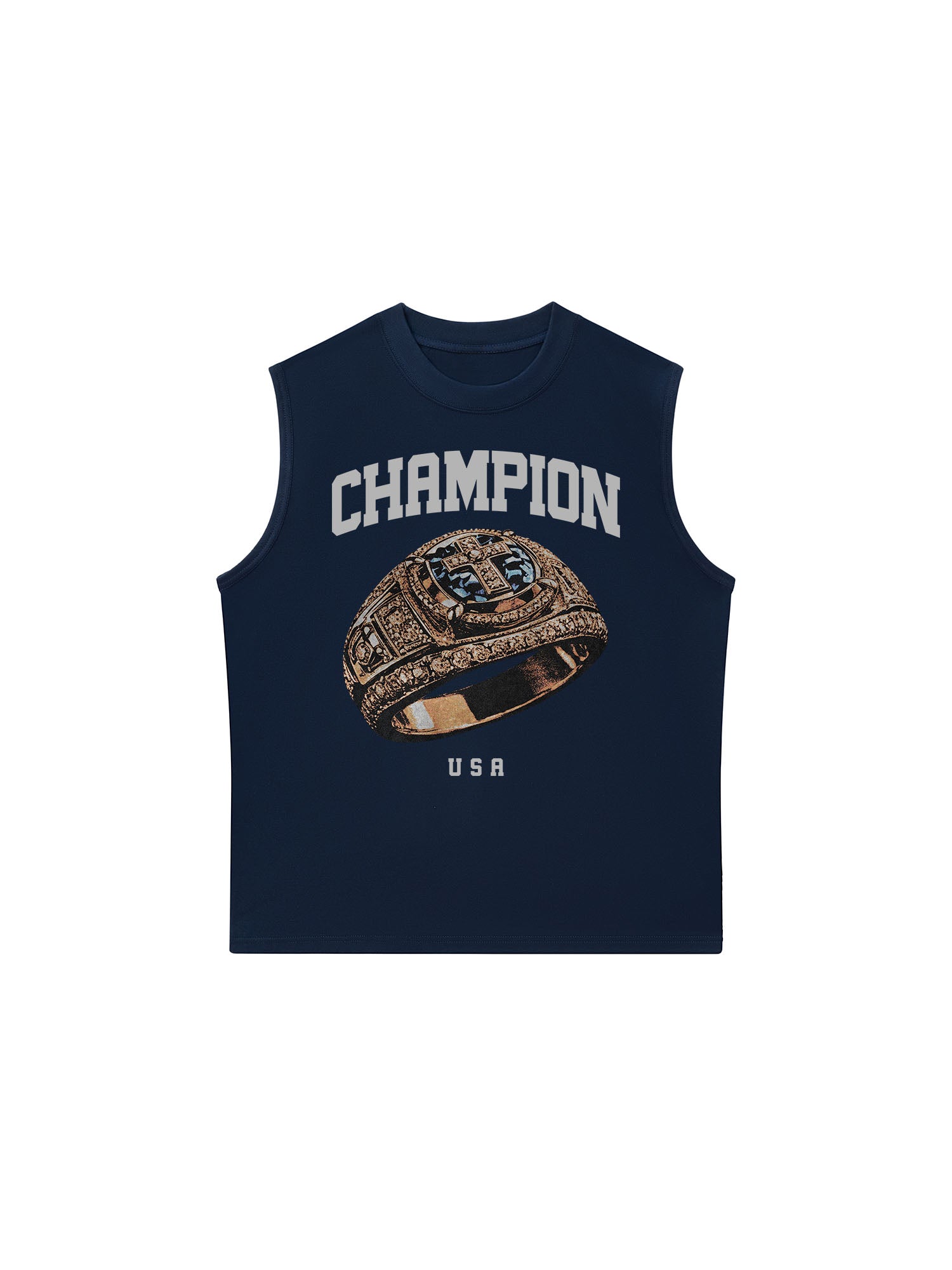 Áo Ba Lỗ Relaxed Fit Champions Cross Ring