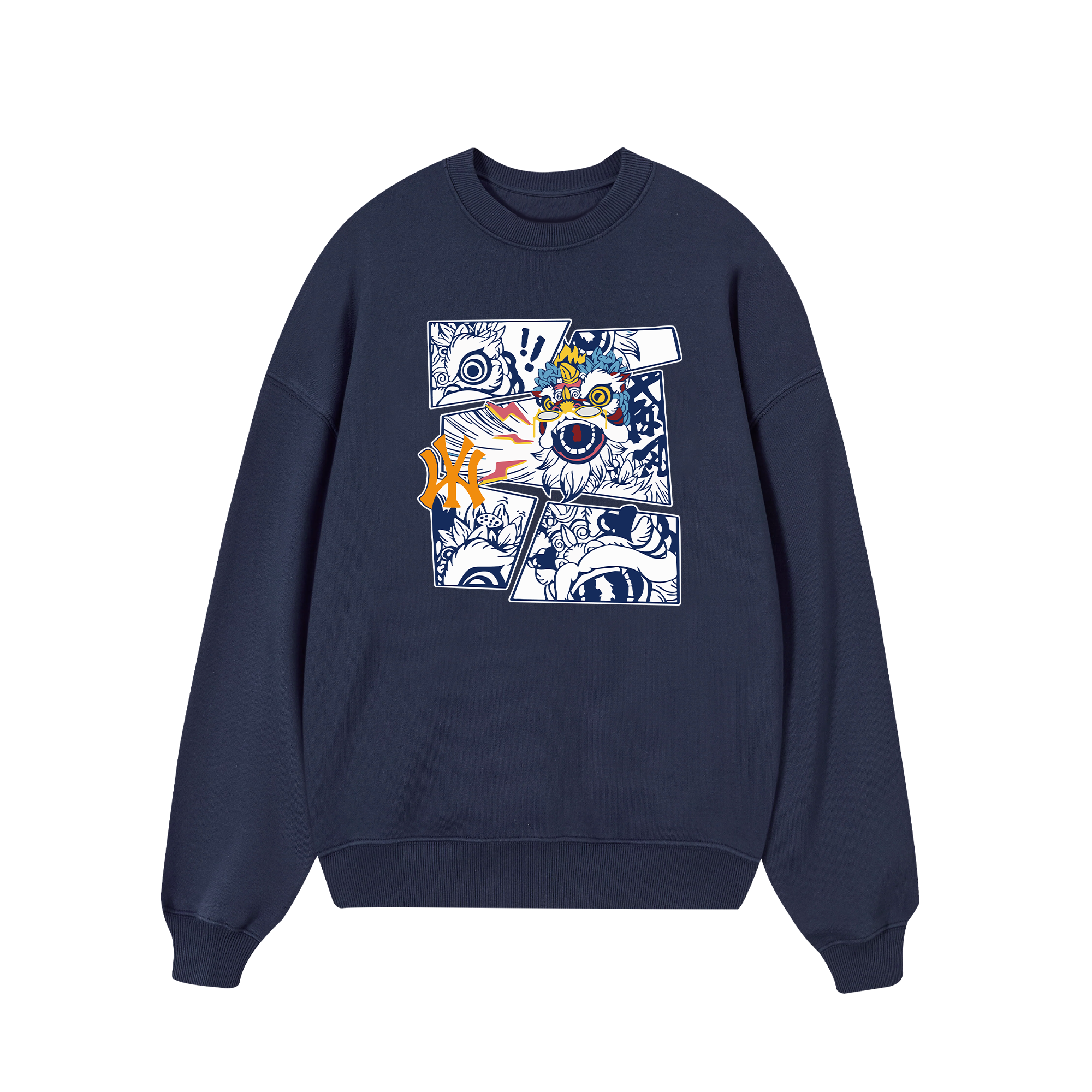 MLB Lion Dance Sweater