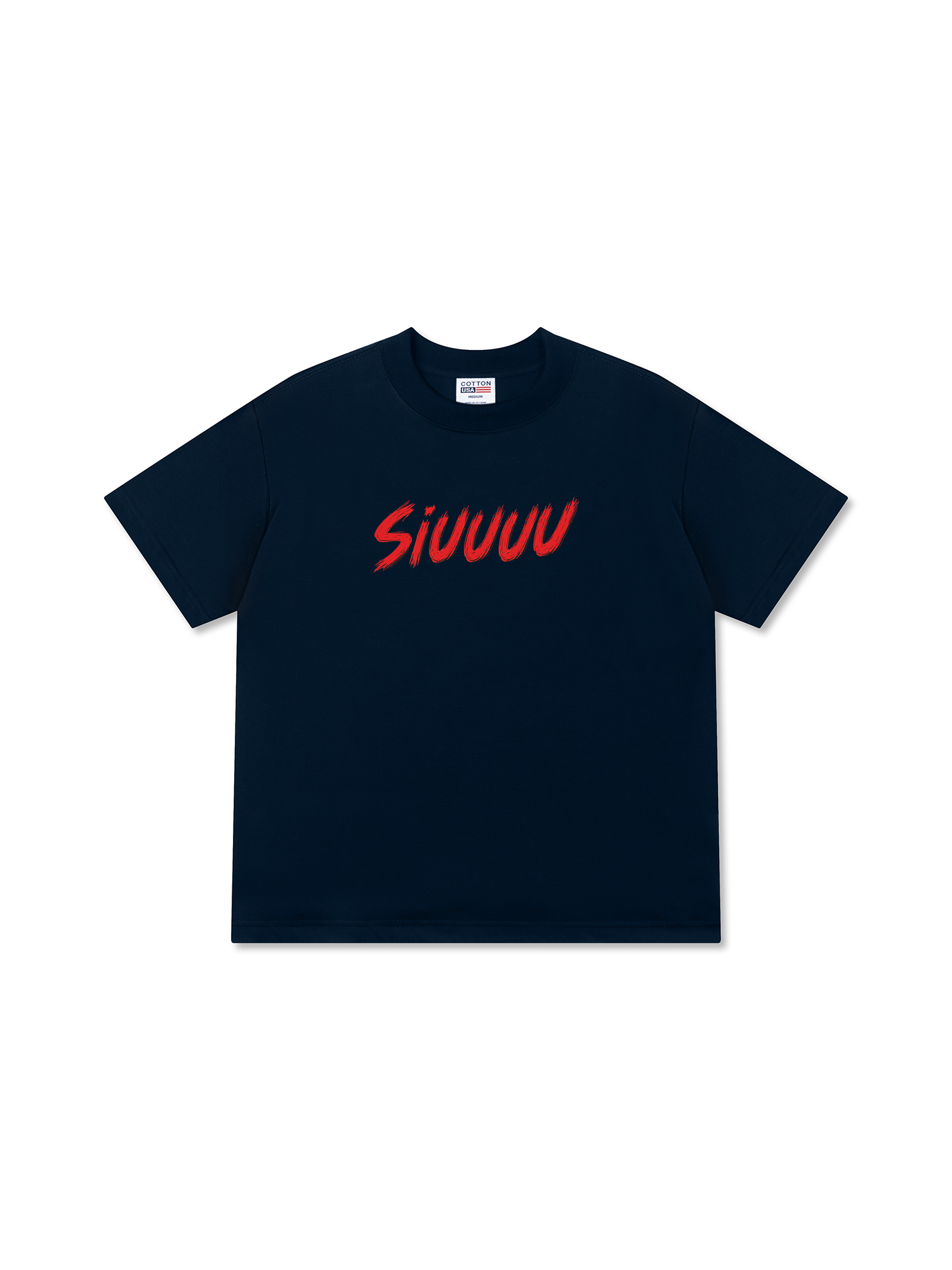 Áo Thun Relaxed Fit SIUUUU The Goat