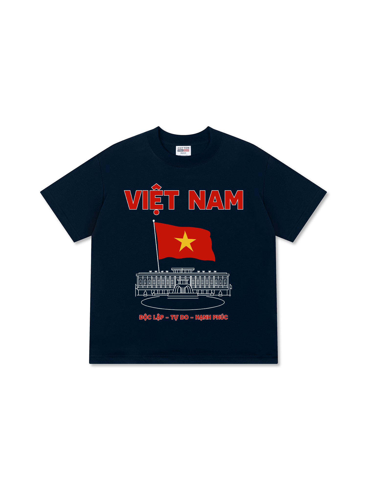 Áo Thun Relaxed Fit Việt Nam Độc Lập