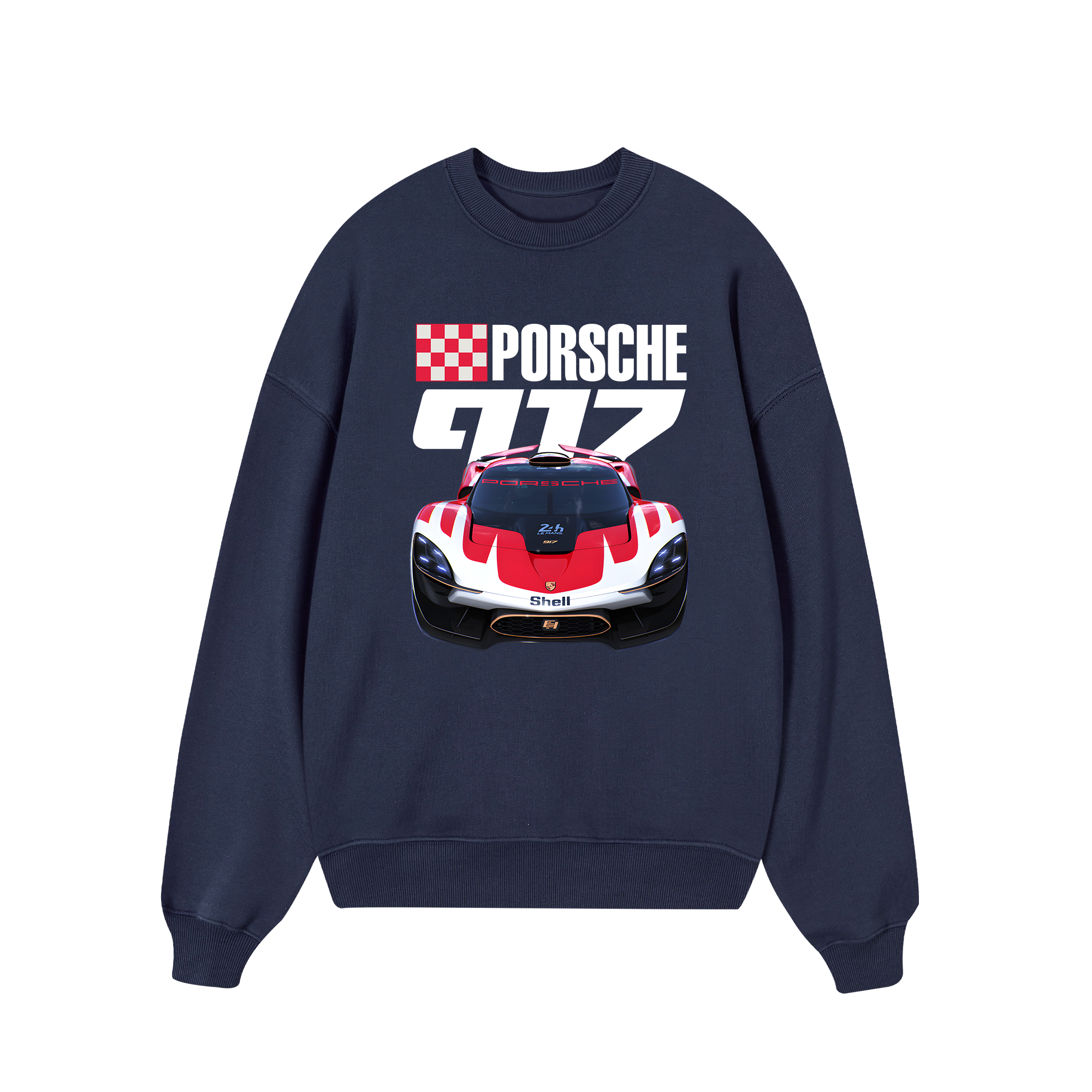 Porsche Red Racing 917 Sweater