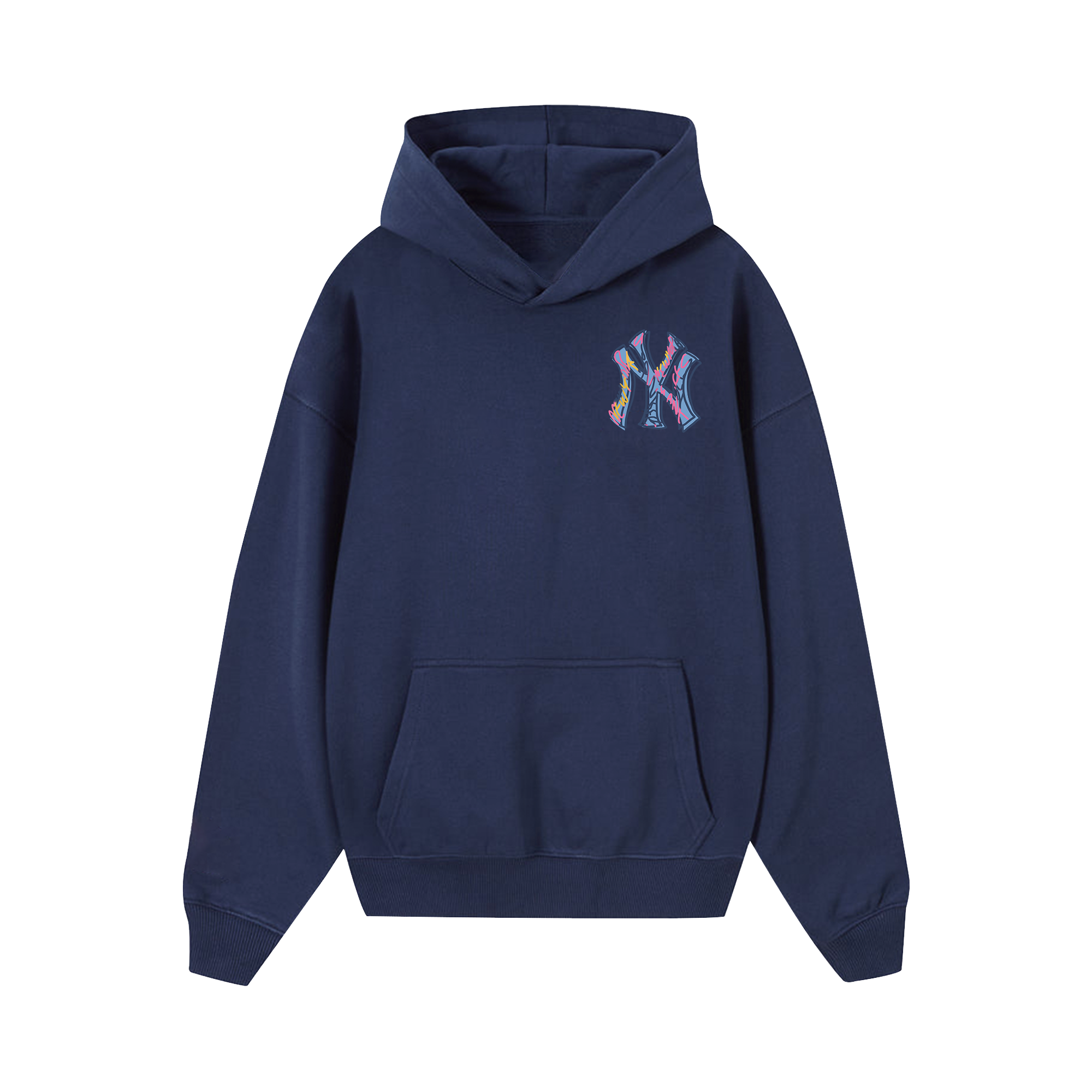 MLB New York Yankees Pencil Hoodie