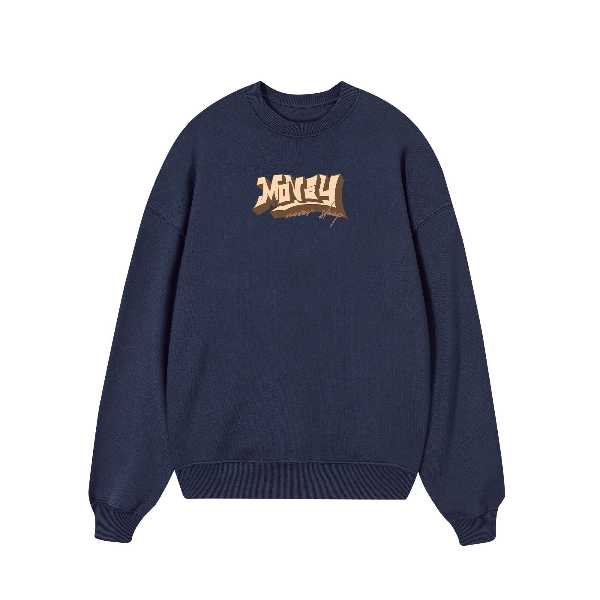 Money Never Sleep Sweater