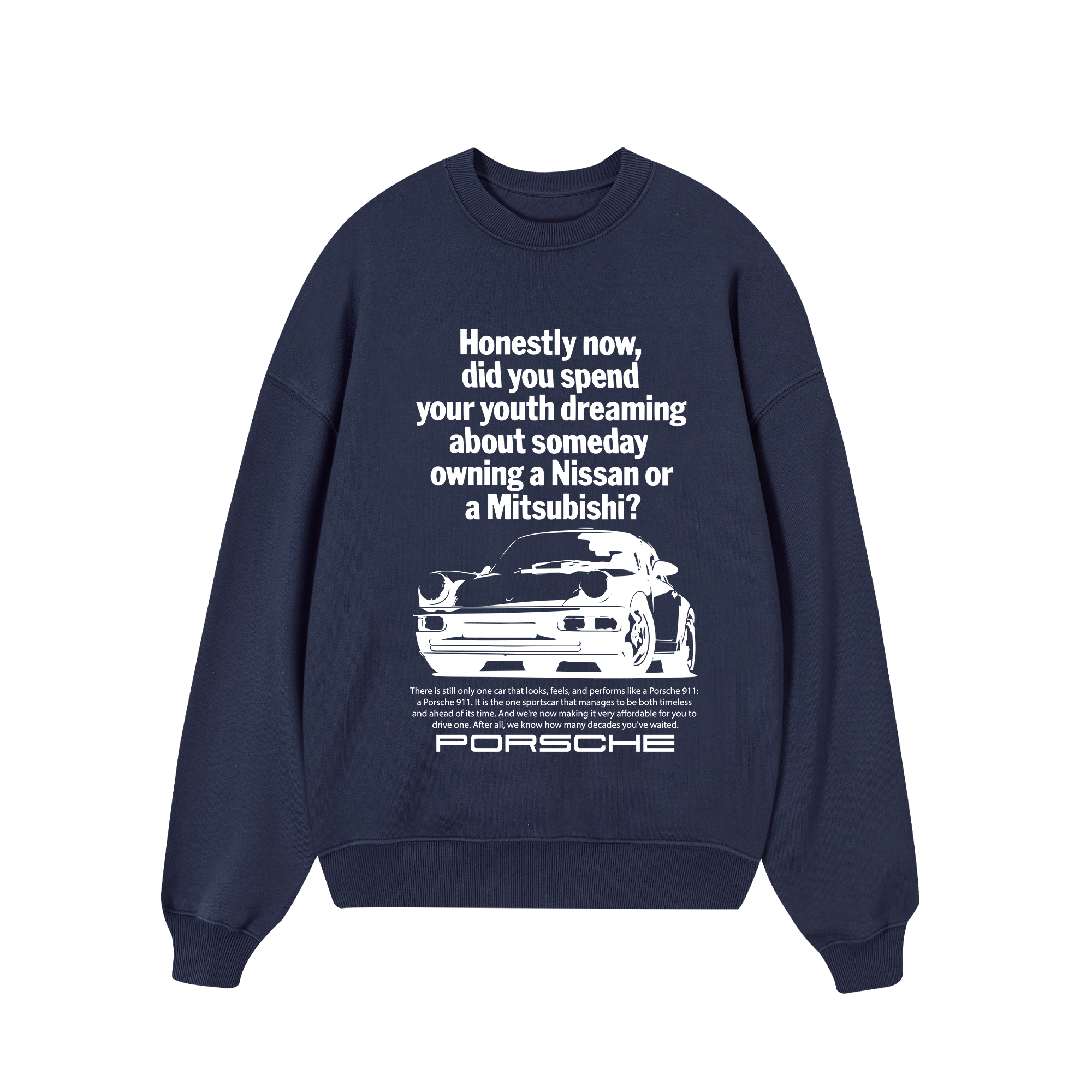 Porsche Honestly Now Sweater