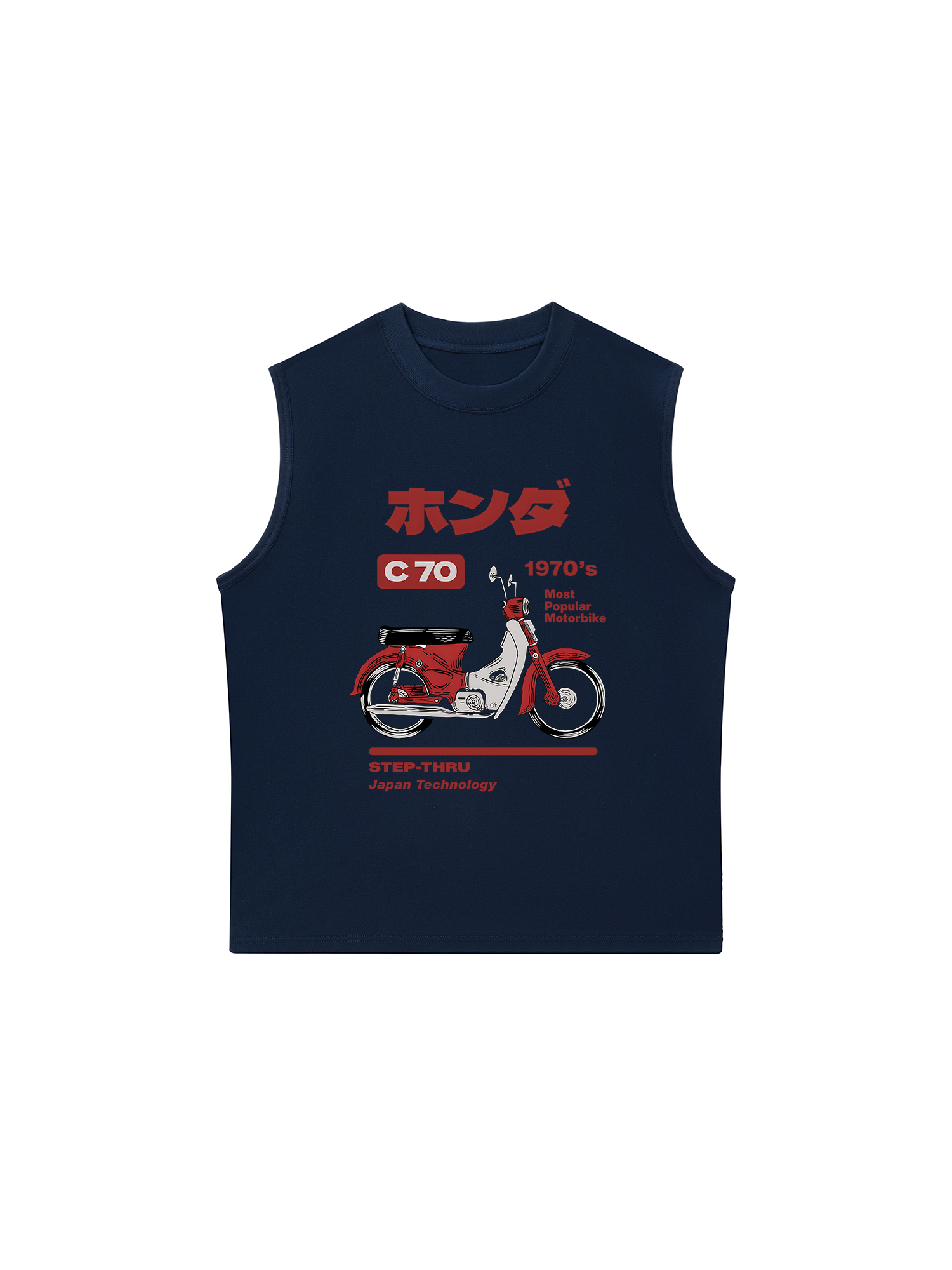 Áo Ba Lỗ Relaxed Fit C 70 1970_s