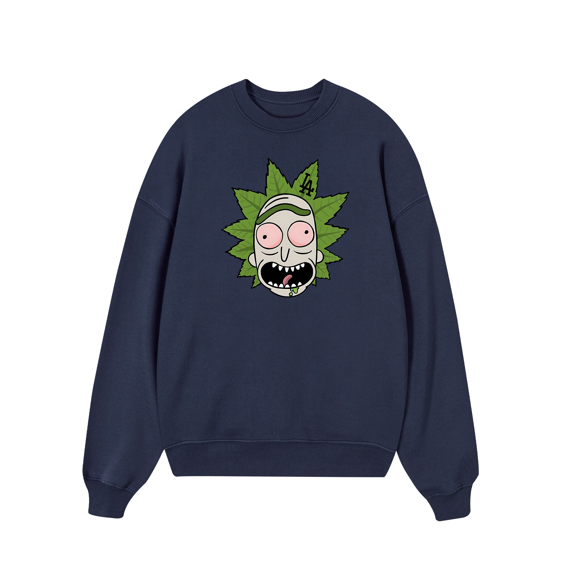 MLB Floral Funny Weed Sweater