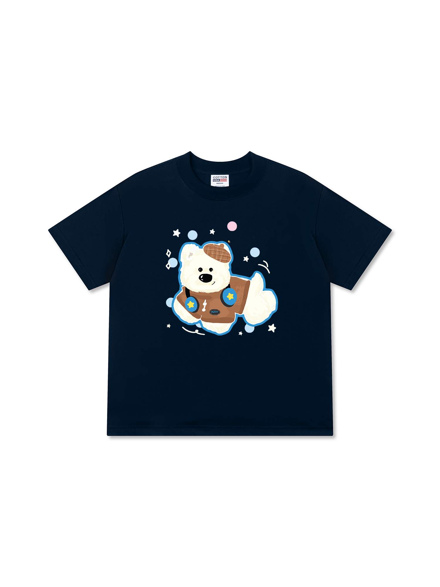 Áo Thun Relaxed Fit Soft Paw Puppy Boy