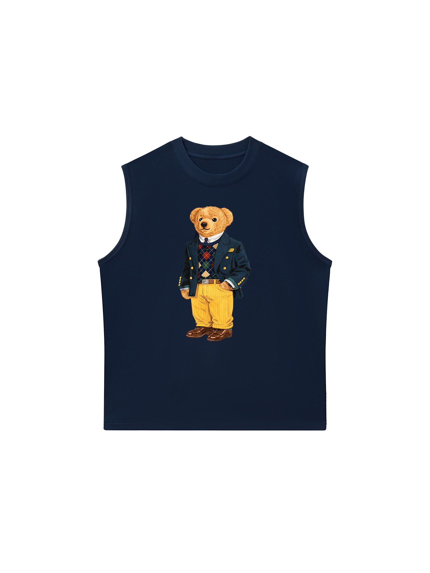 Áo Ba Lỗ Relaxed Fit Golden Bear
