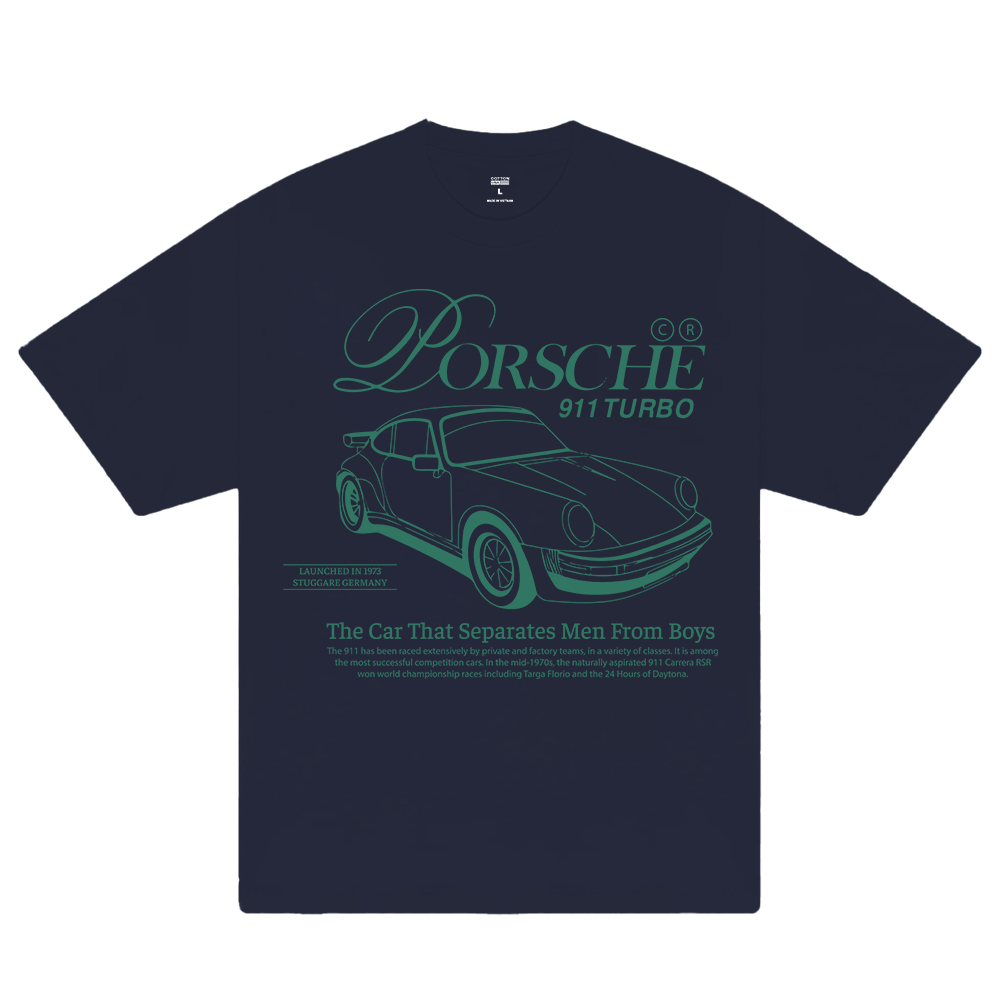 Porsche The Car That Separates T-Shirt
