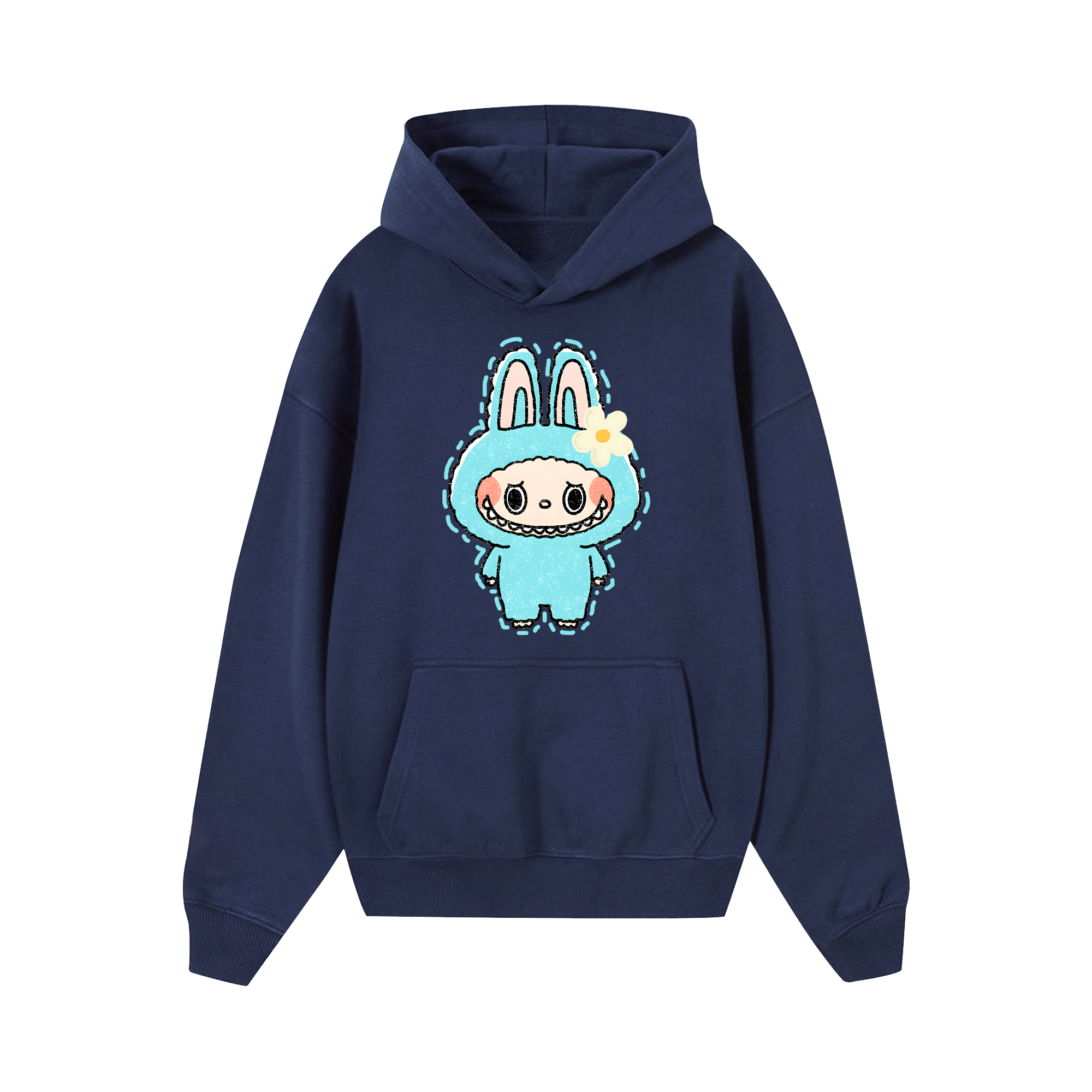 Labubu Painting Hoodie