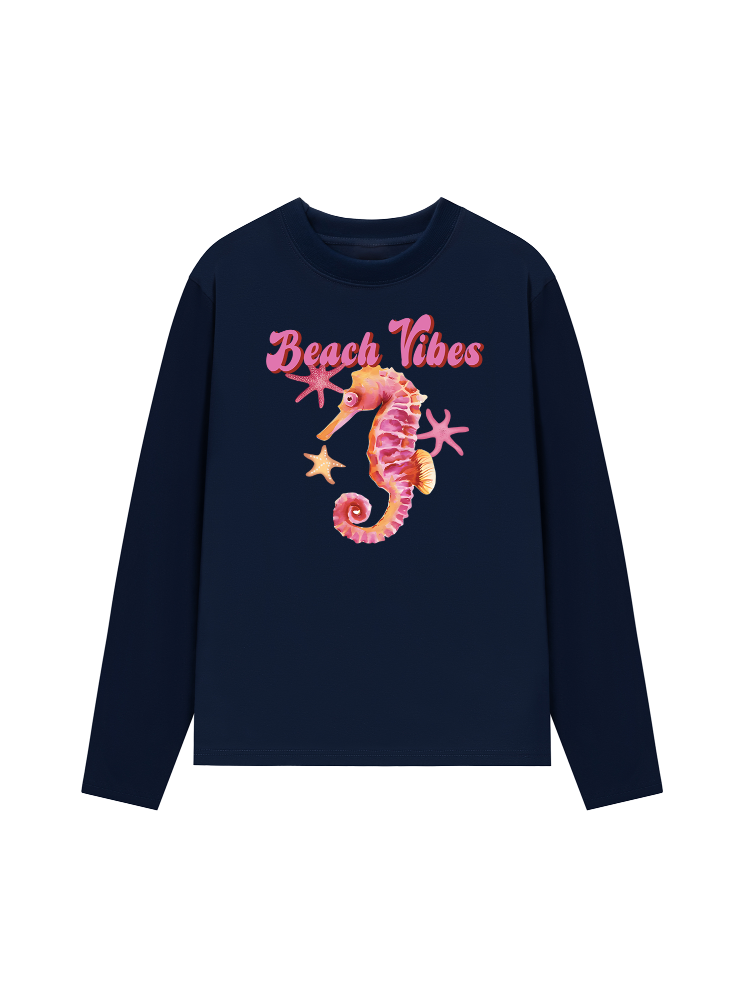 Áo Thun Dài Tay Tropical Hippocampus