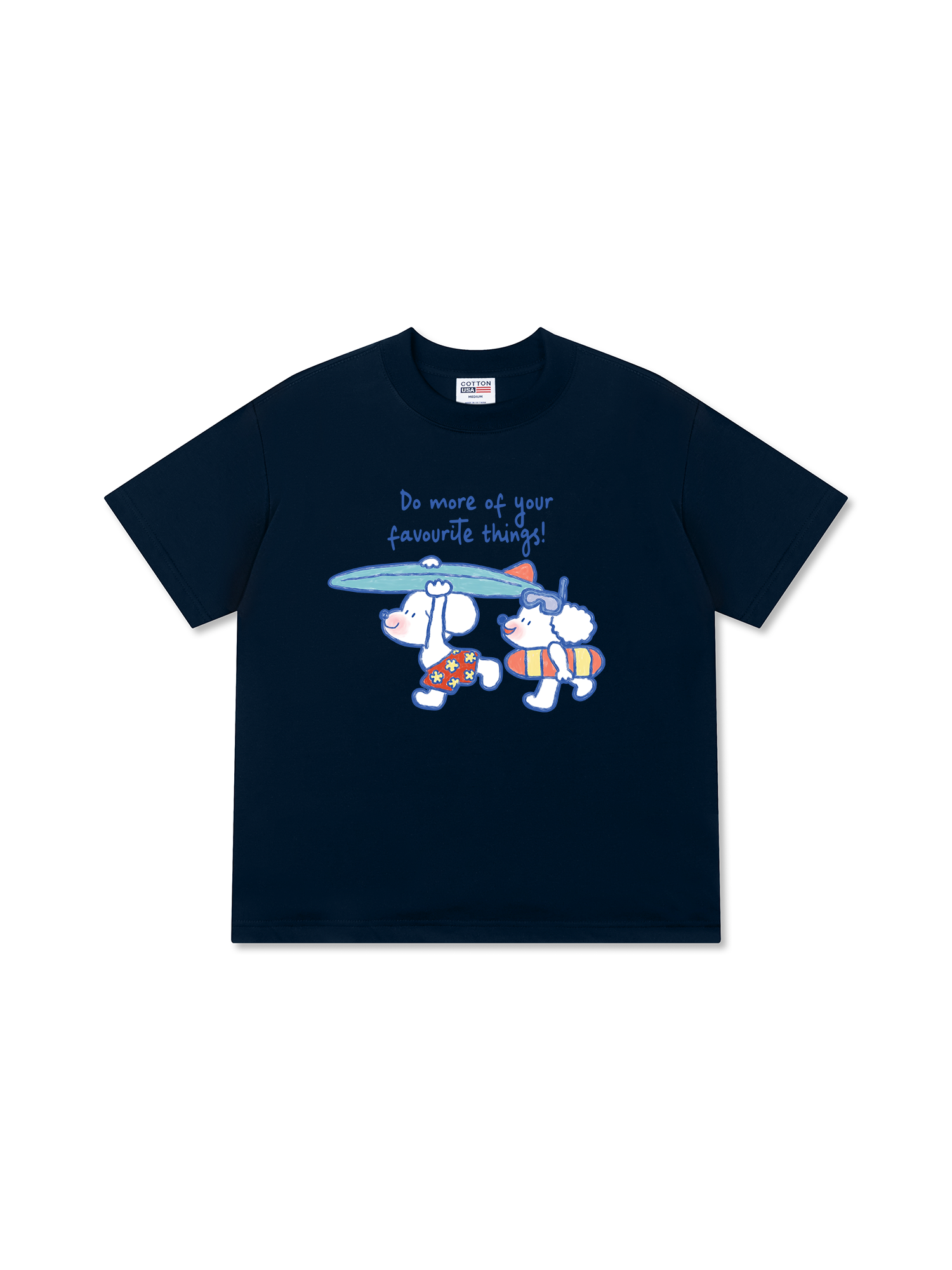 Áo Thun Relaxed Fit Do More of Your Favourite Things