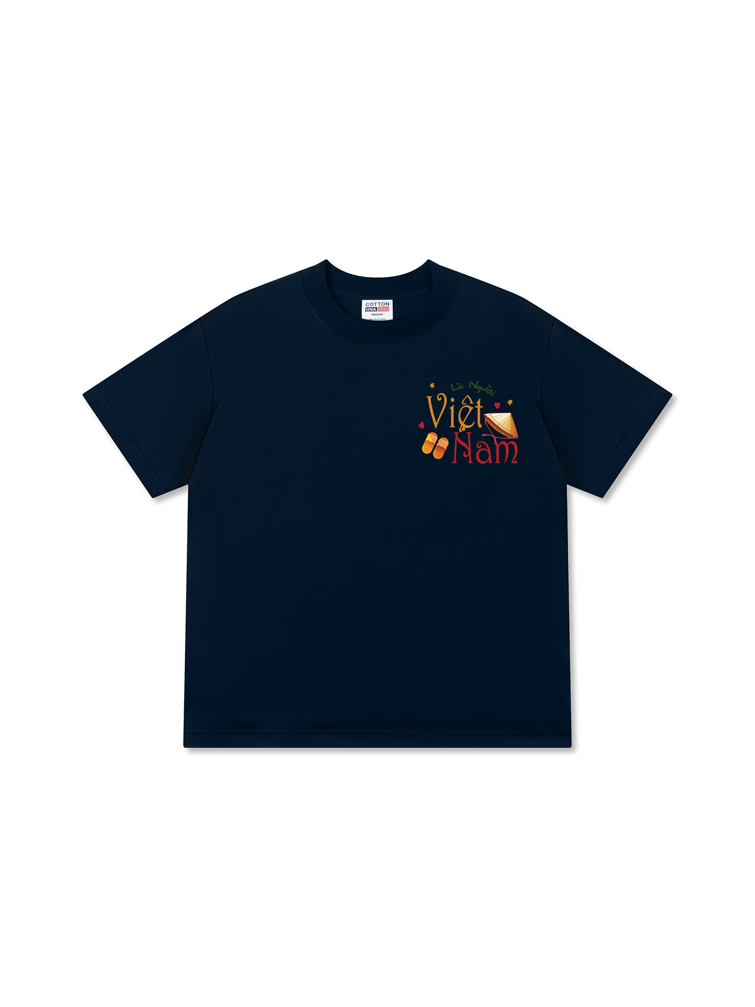 Áo Thun Relaxed Fit Việt Nam Là Người Việt Nam