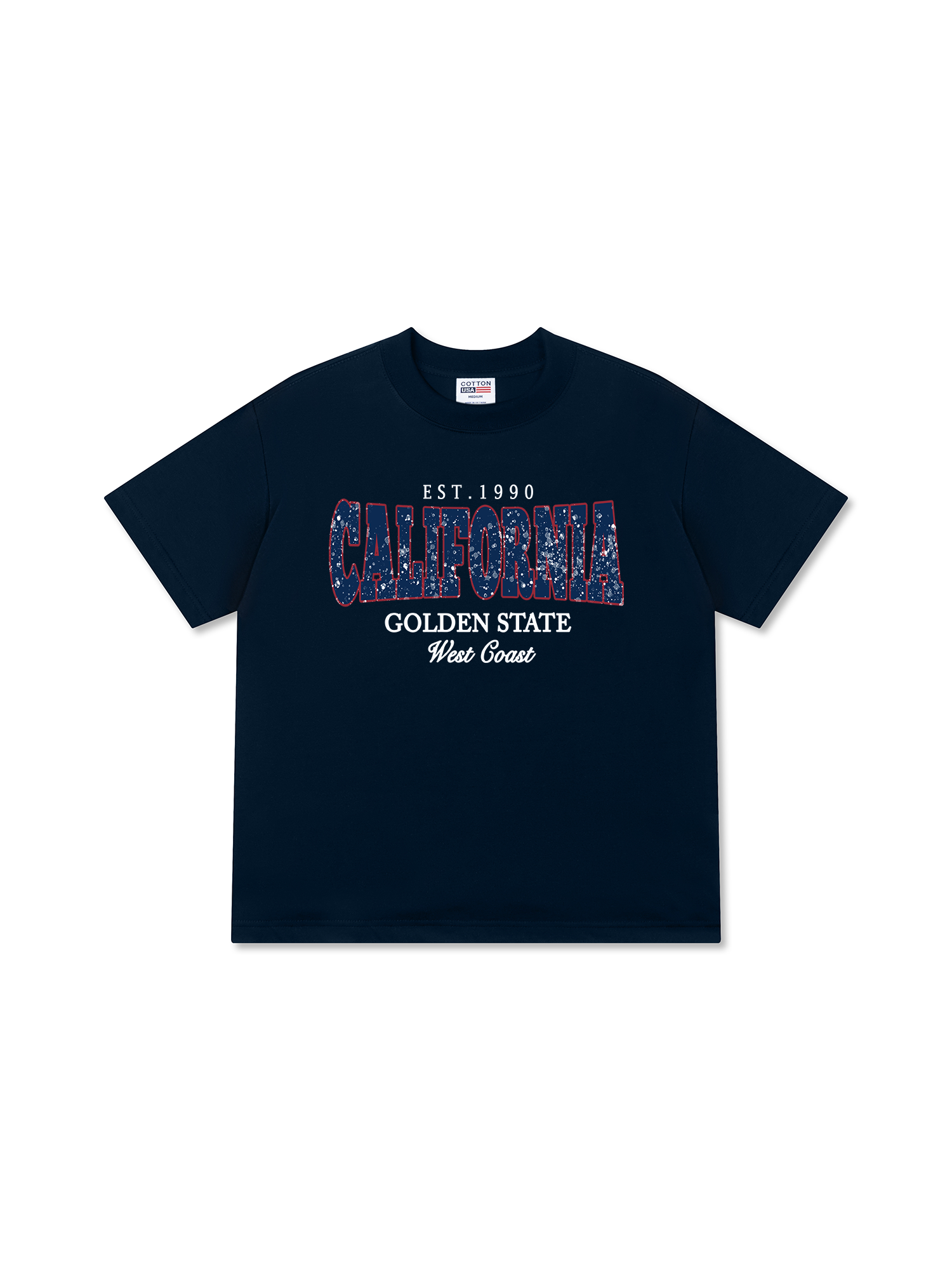 Áo Thun Relaxed Fit California West Coast T-Shirt