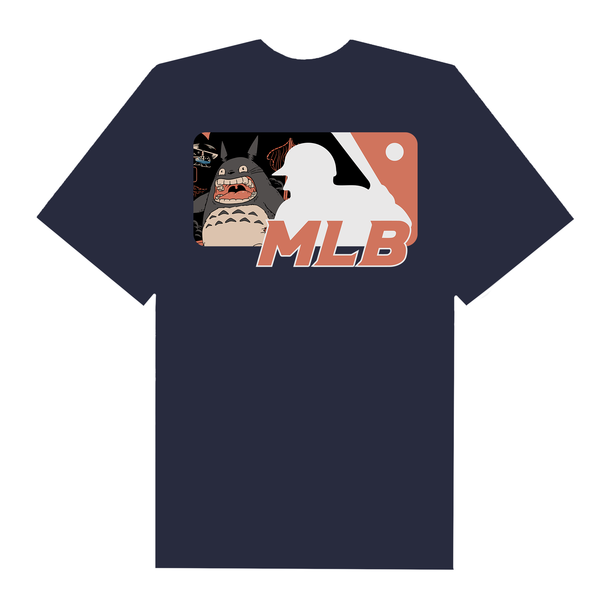 MLB Anime Totoro Giant T-Shirt