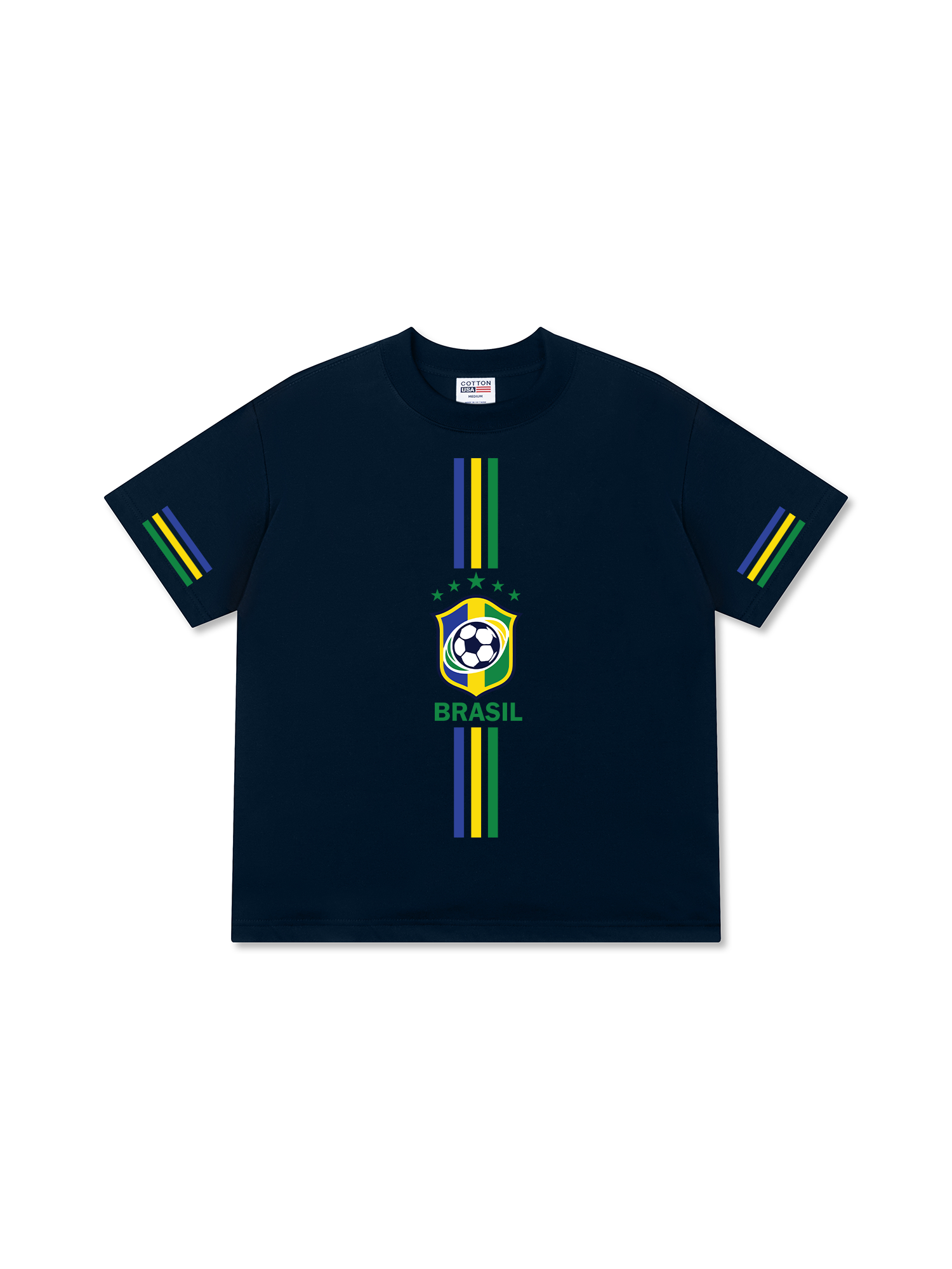 Áo Thun Relaxed Fit Soccer World Cup Brasil