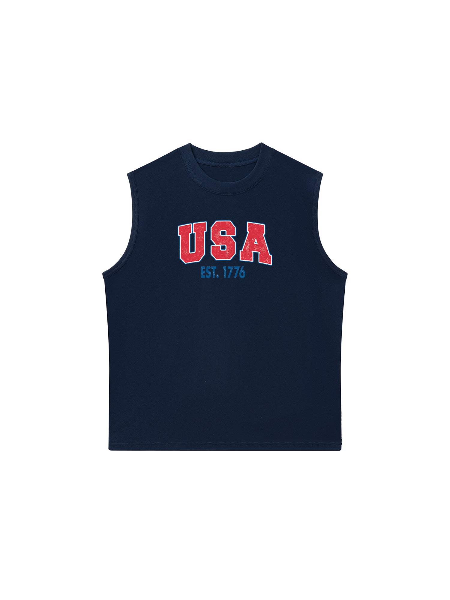 Áo Ba Lỗ Relaxed Fit USA Est 1776