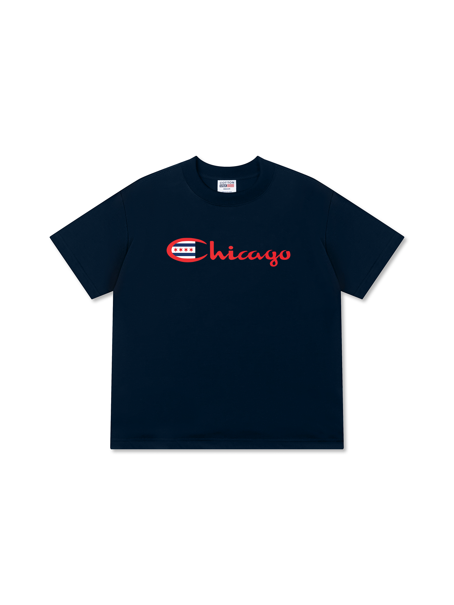 Áo Thun Relaxed Fit City Chicago