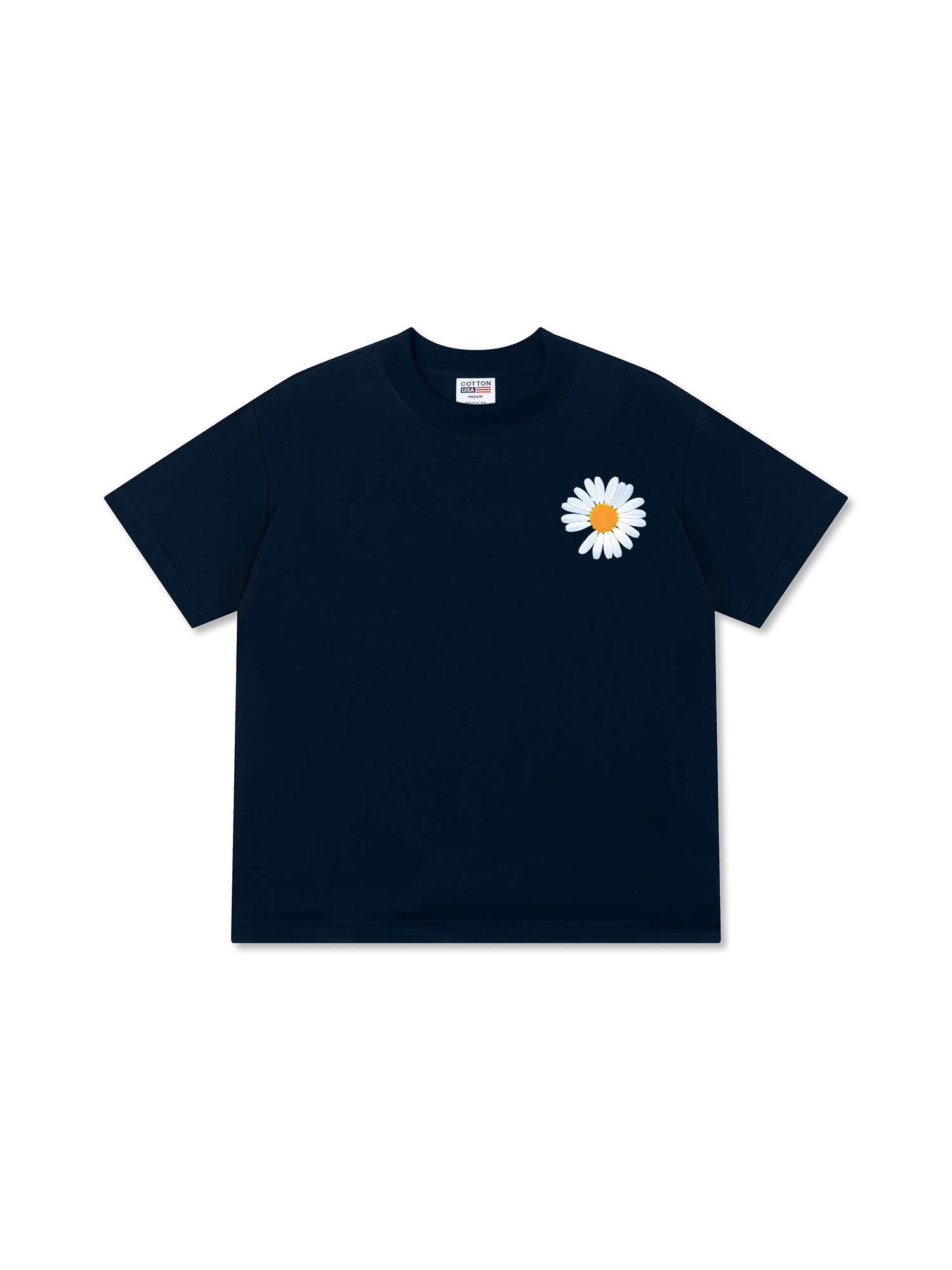 Áo Thun Relaxed Fit Daisy Flower GD