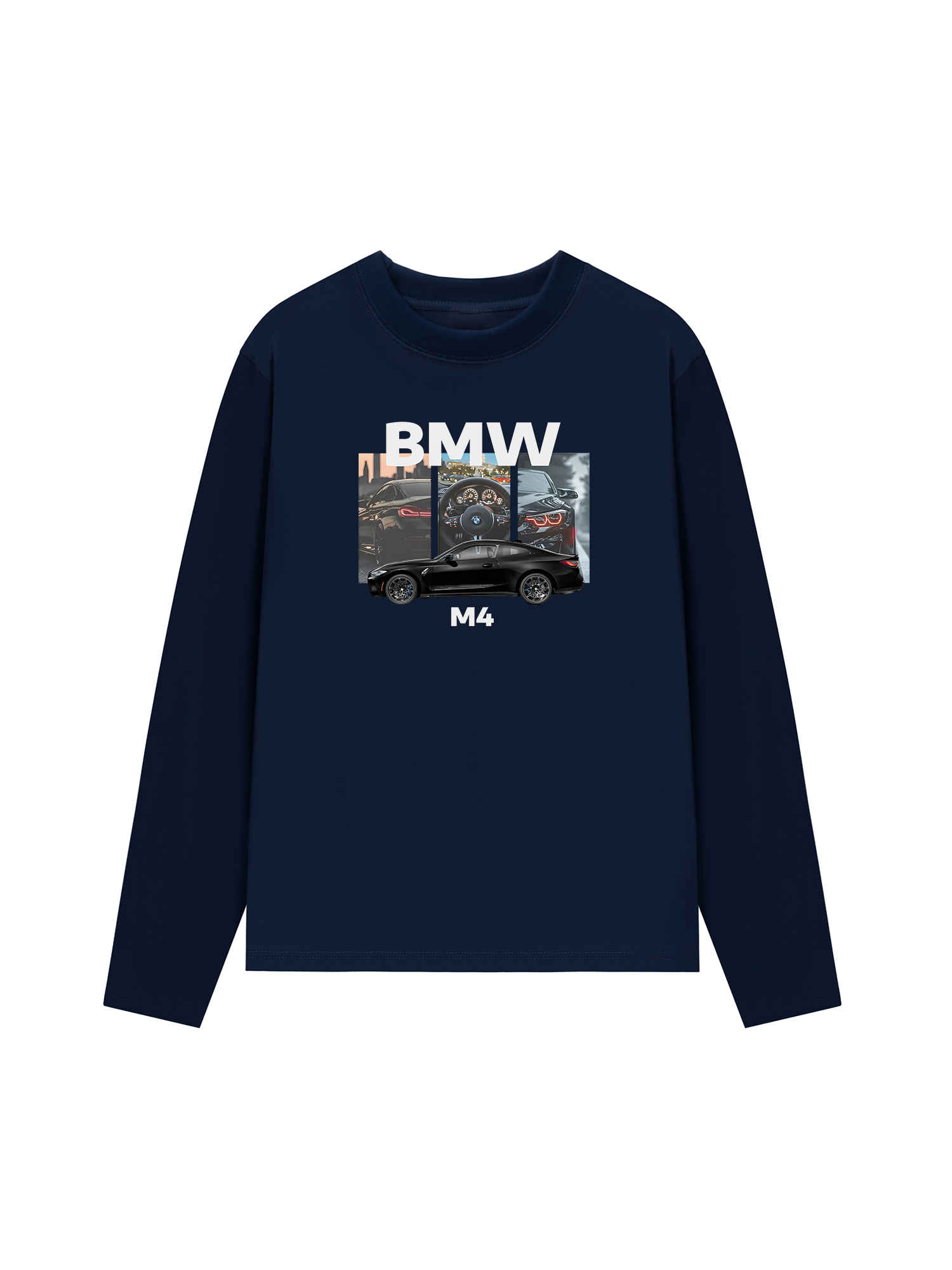 Áo Thun Dài Tay BMW M4 Classic