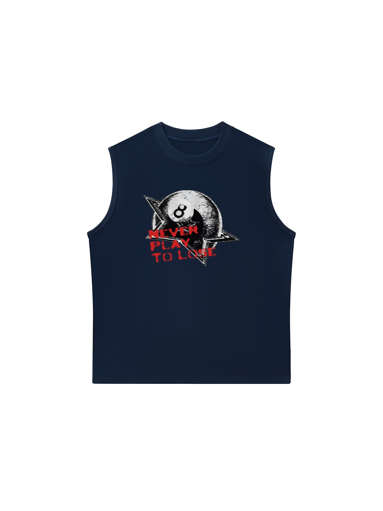 Áo Ba Lỗ Relaxed Fit Never Play To Lose