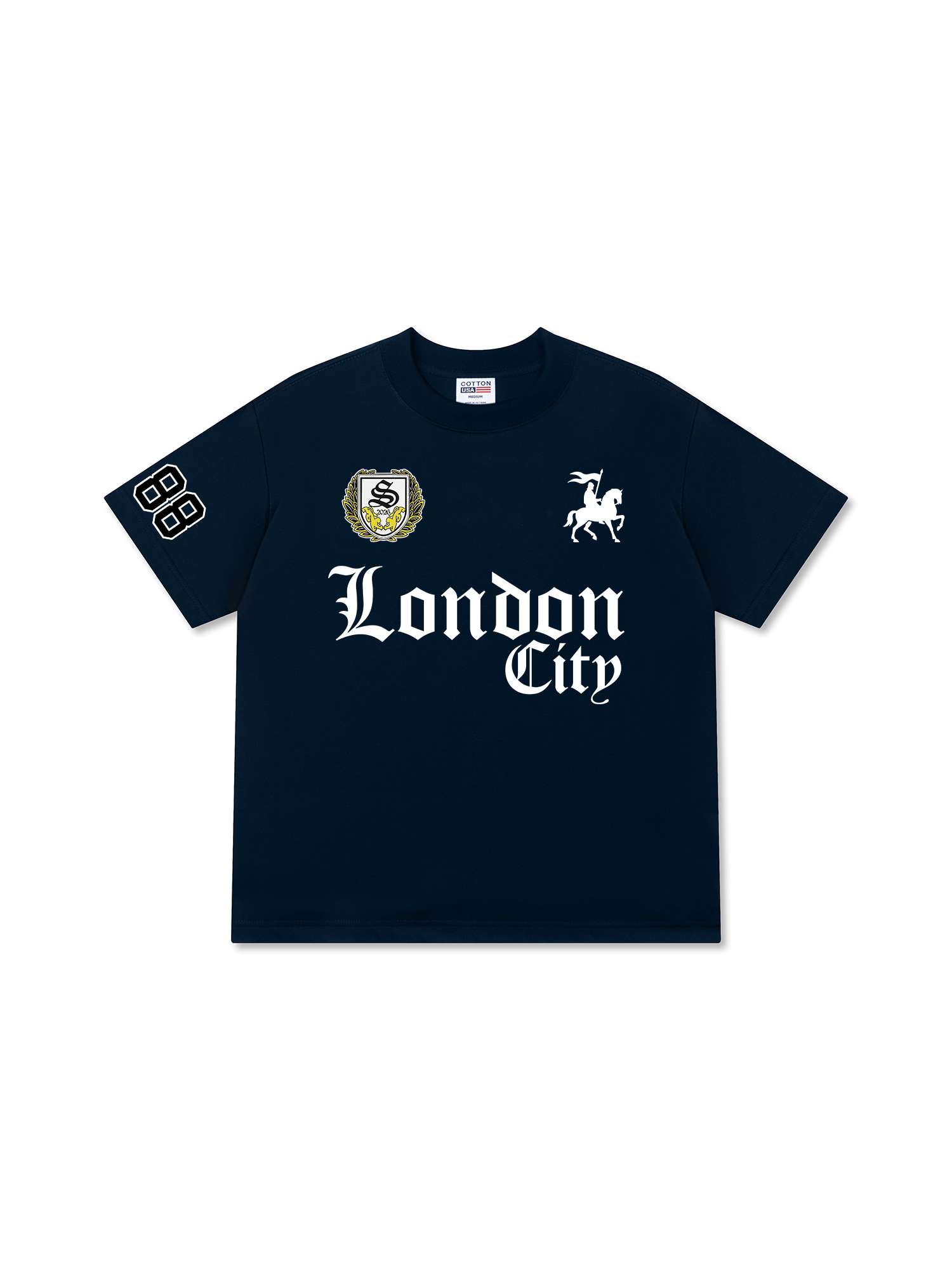 Áo Thun Relaxed Fit Classic London City