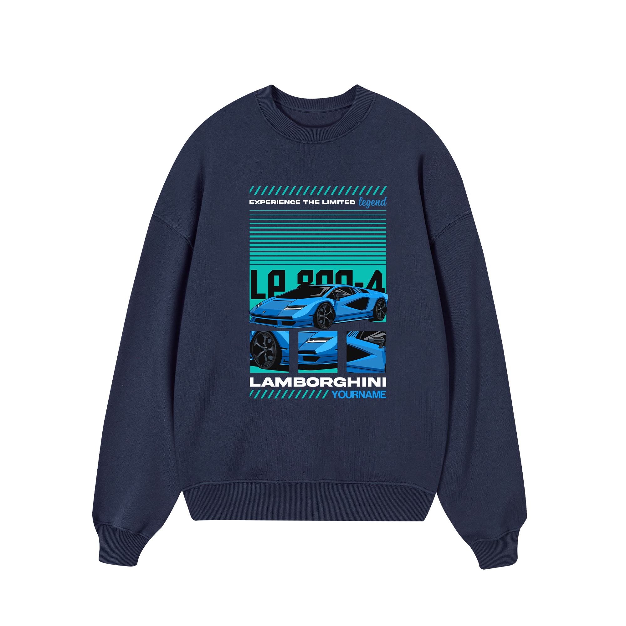 Custom Car Lamborghini Experience The Limited Legend Sweater