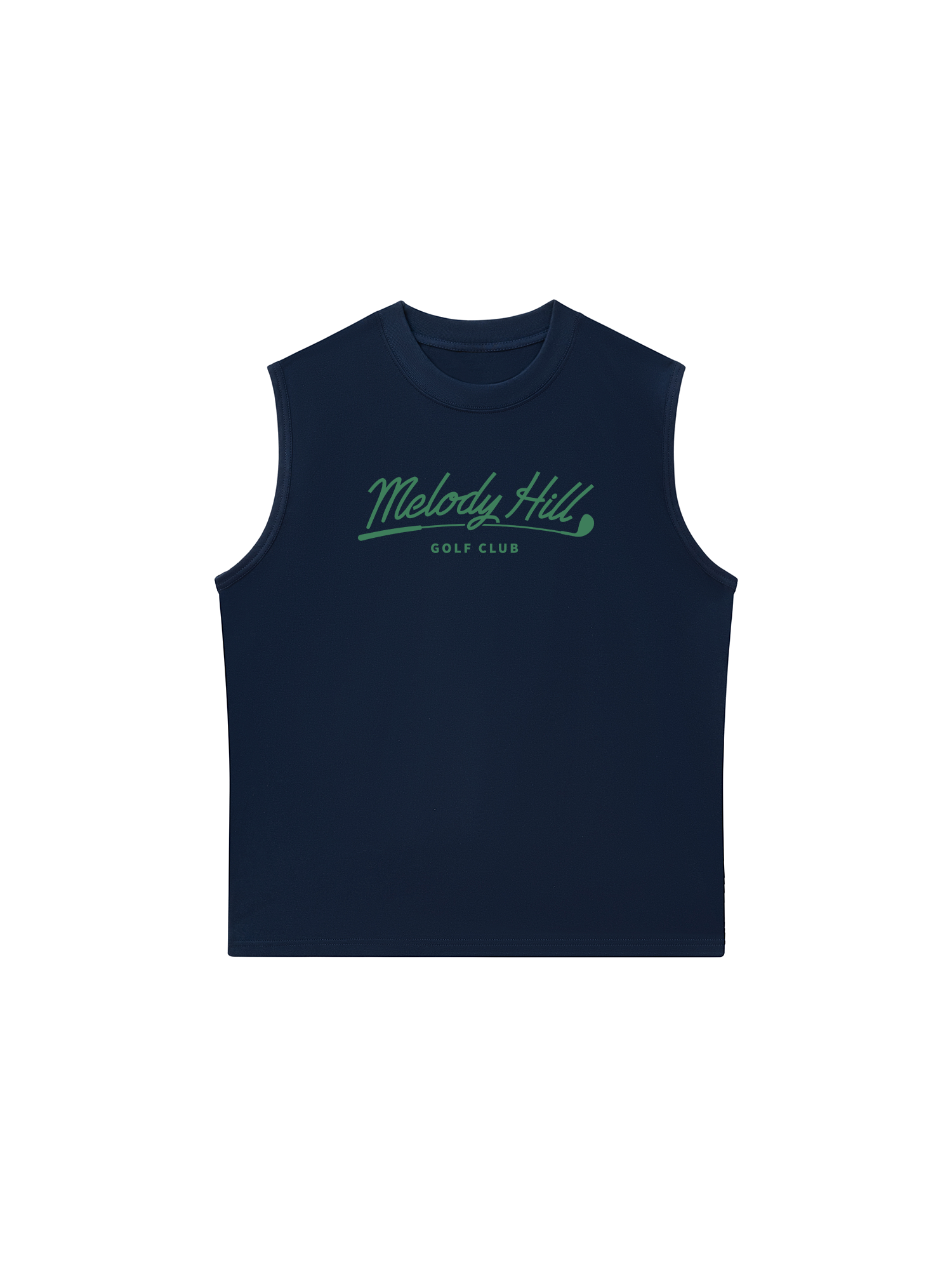 Áo Ba Lỗ Relaxed Fit Golf Melody Hill