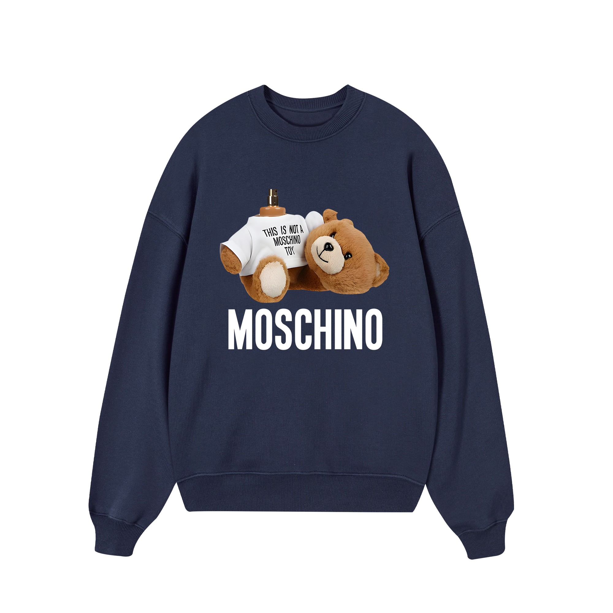 Moschino Funny Perfume Sweater