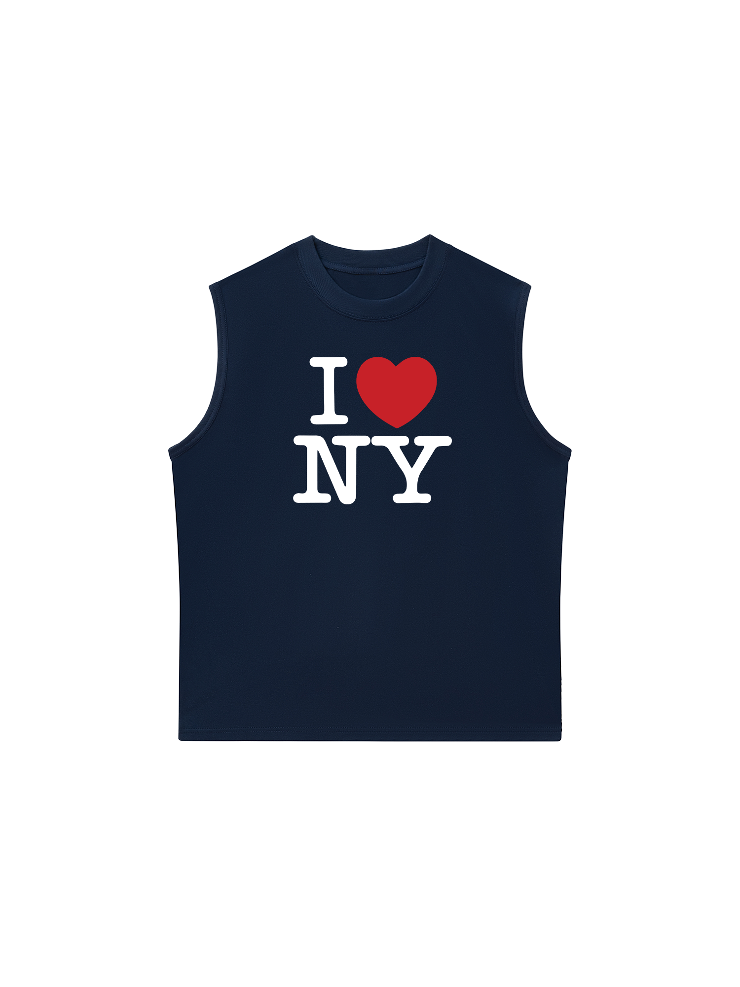 Áo Ba Lỗ Relaxed Fit City I love NY