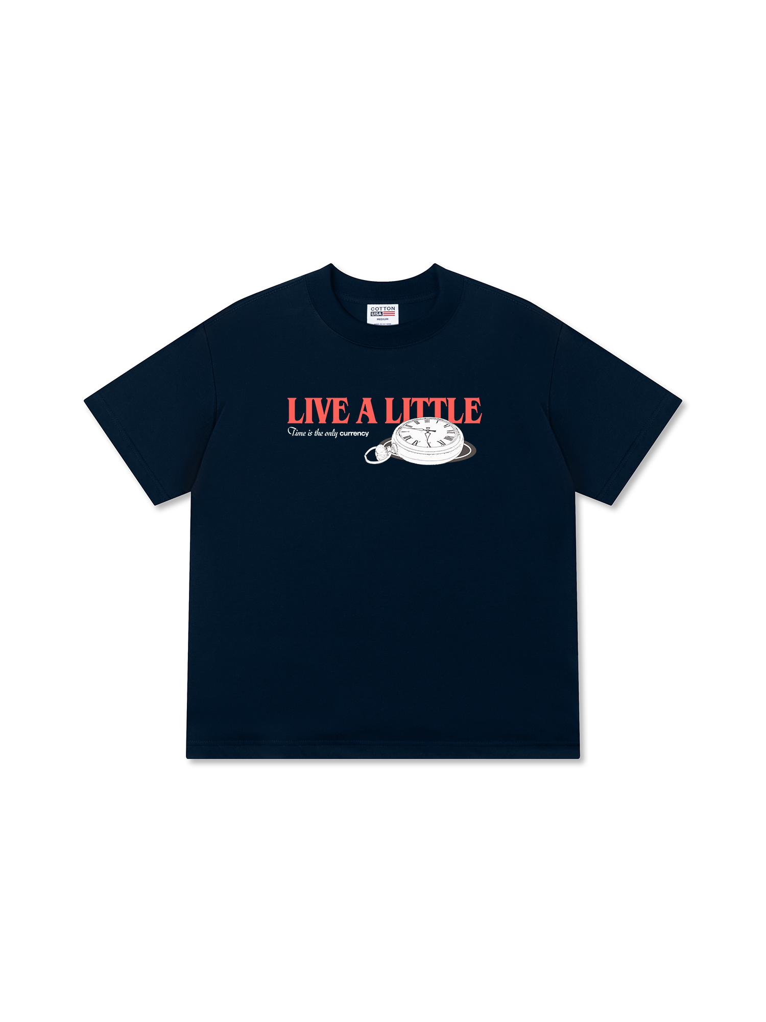 Áo Thun Relaxed Fit Live A Little