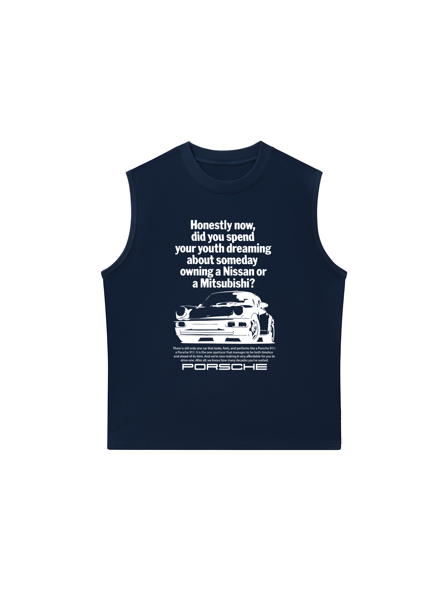 Áo Ba Lỗ Relaxed Fit Porsche Honestly Now