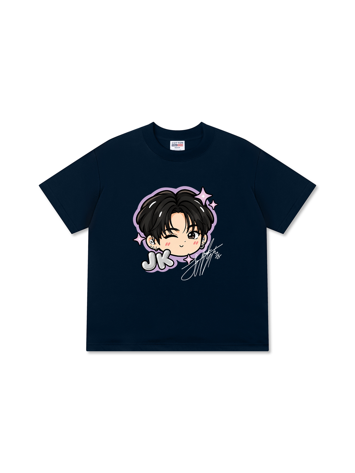 Áo Thun Relaxed Fit JK Chibi