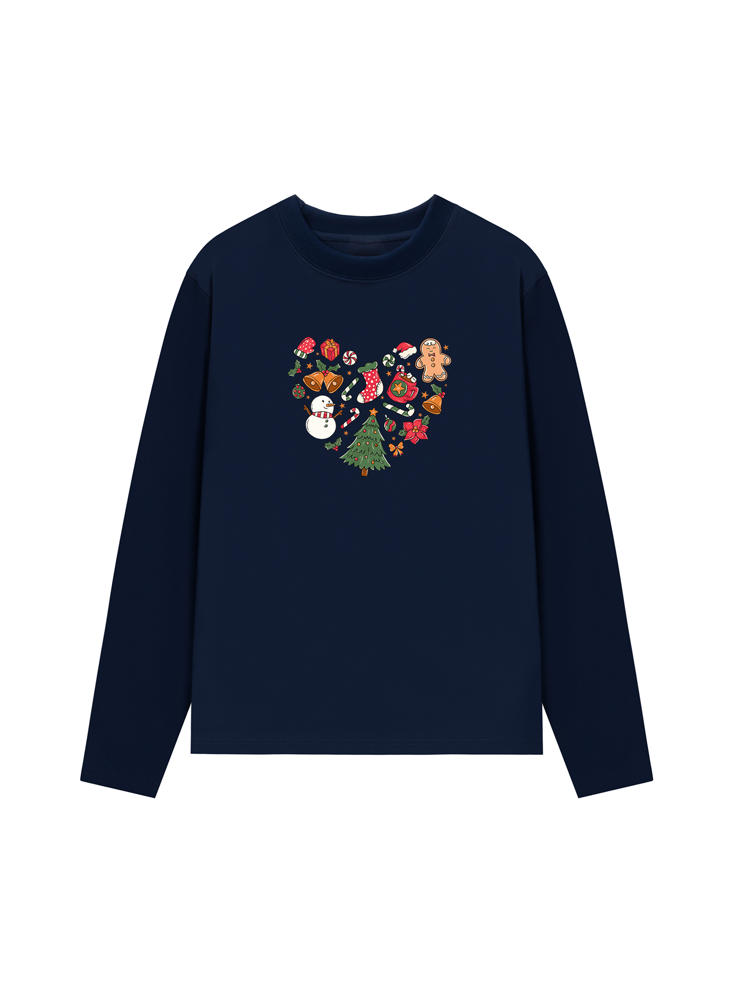 Áo Thun Dài Tay Merry Heart