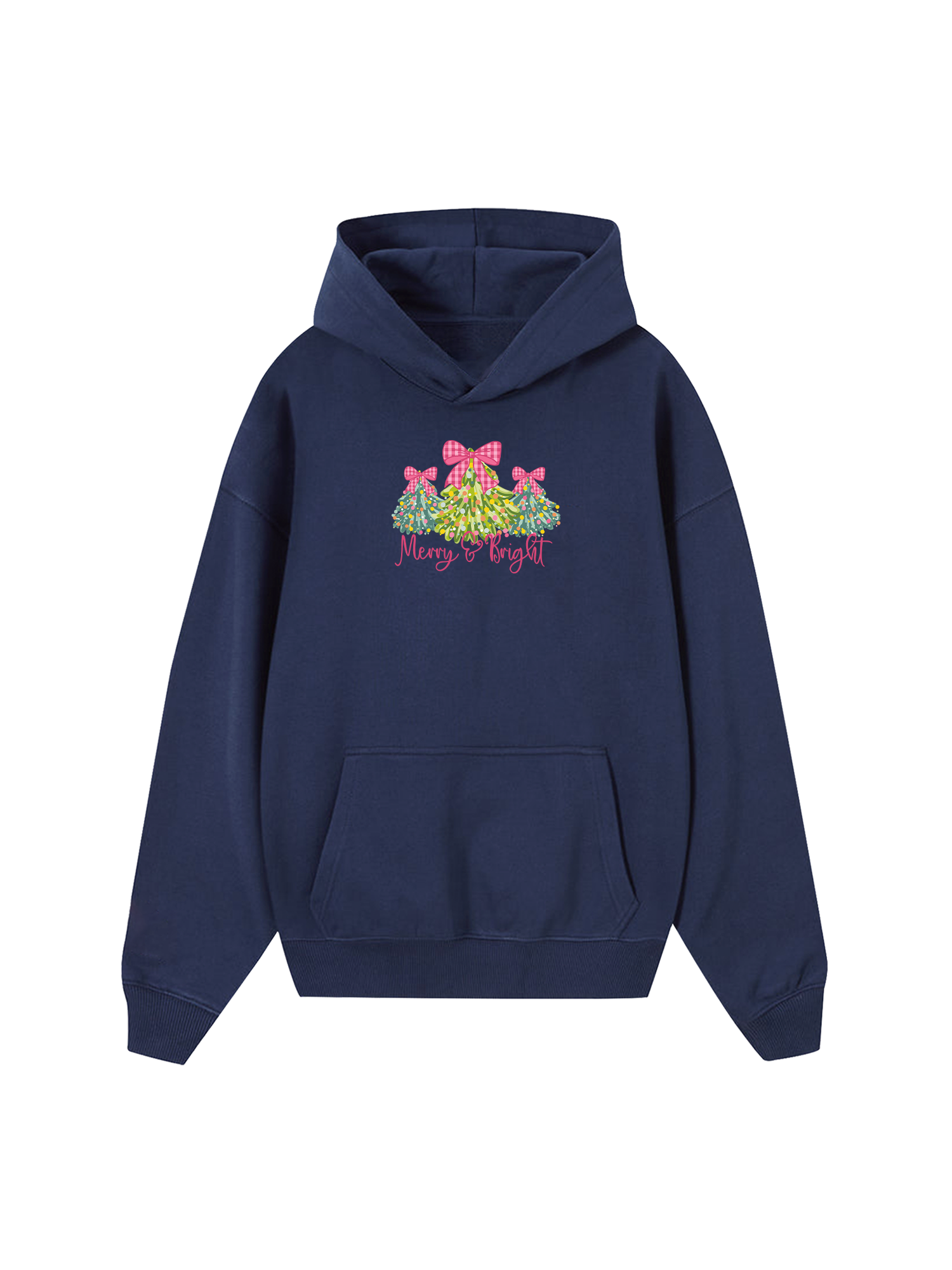 Merry & Bright Hoodie