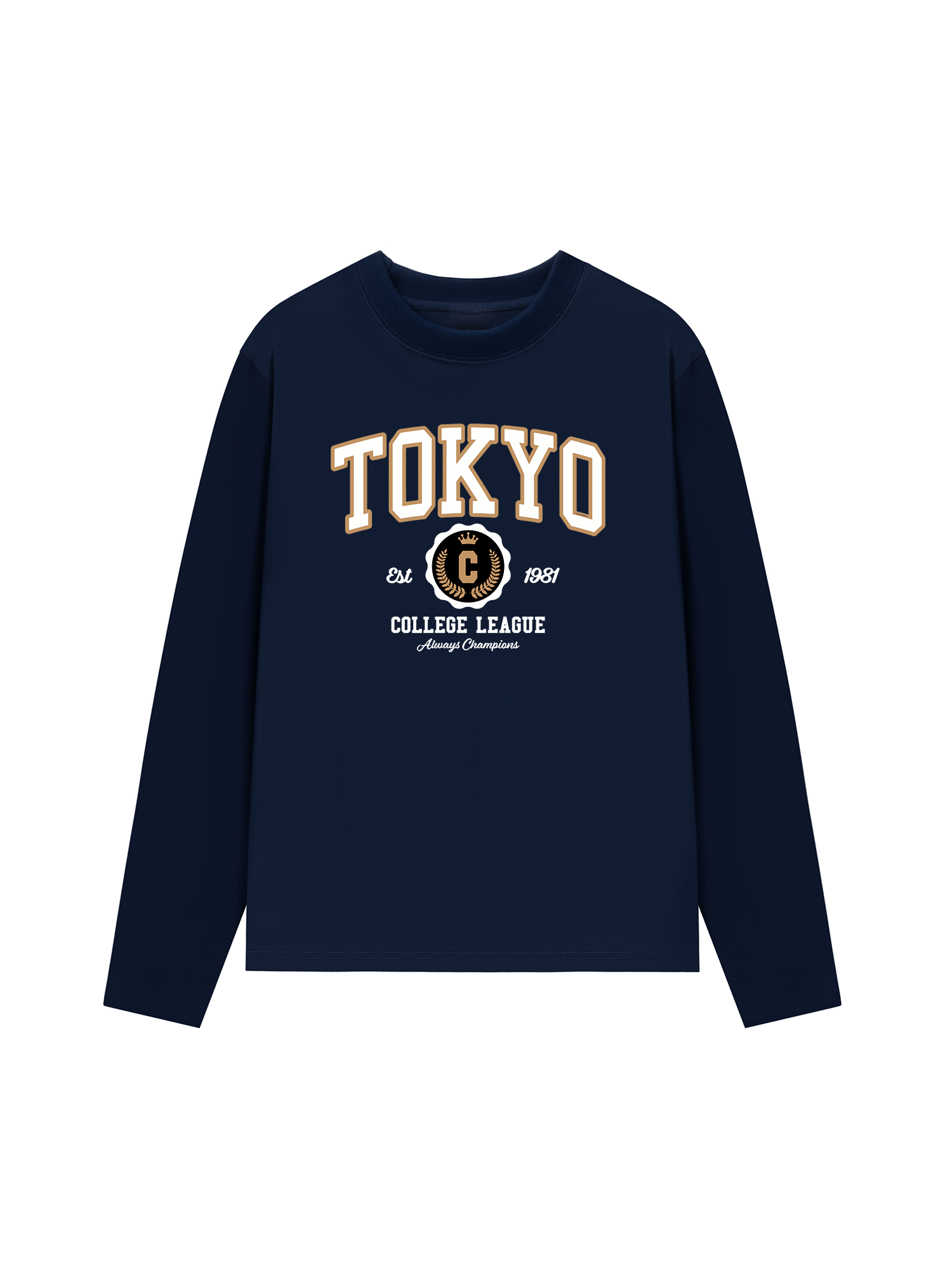 Áo Thun Dài Tay City City Tokyo League