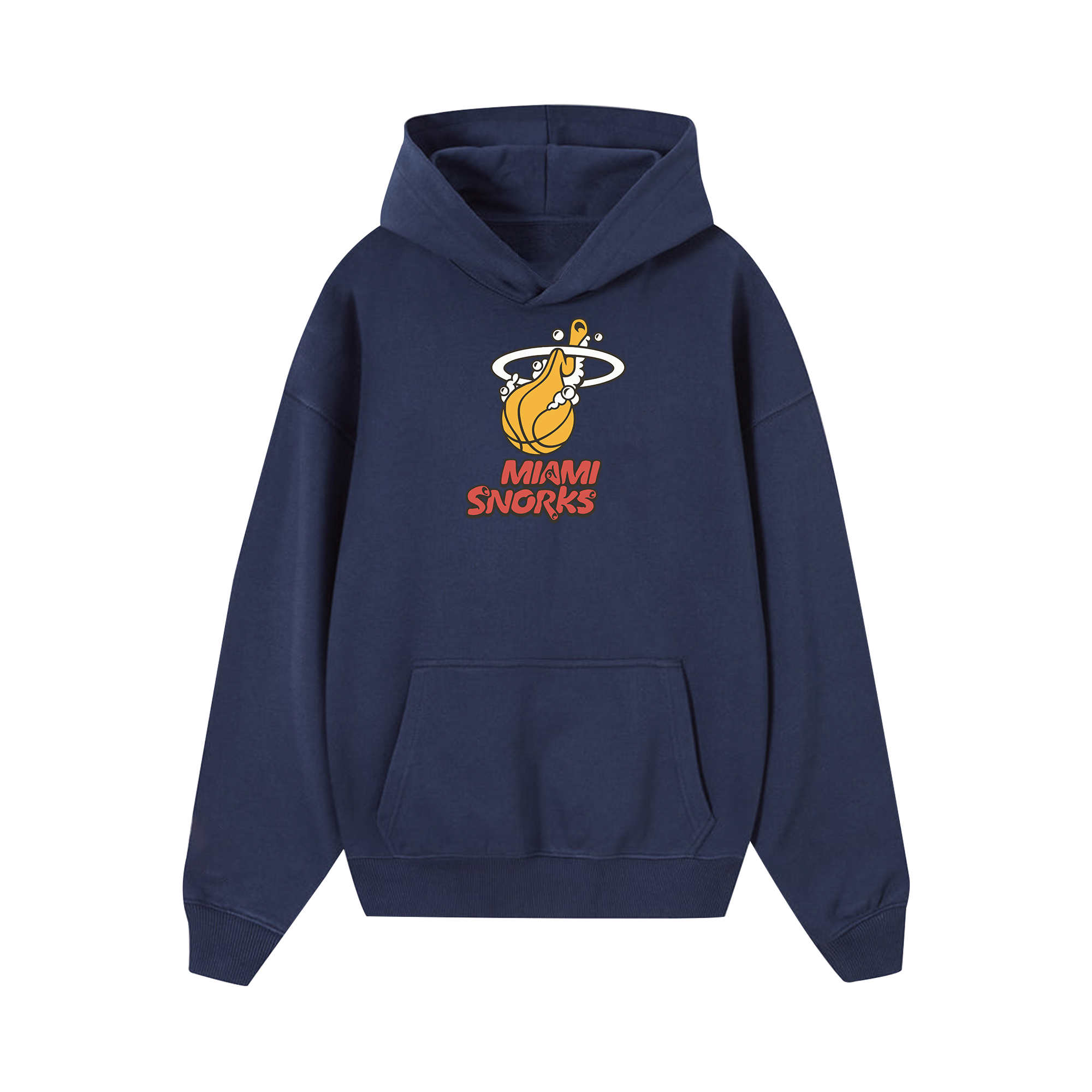 NBA Miami Snorks Hoodie