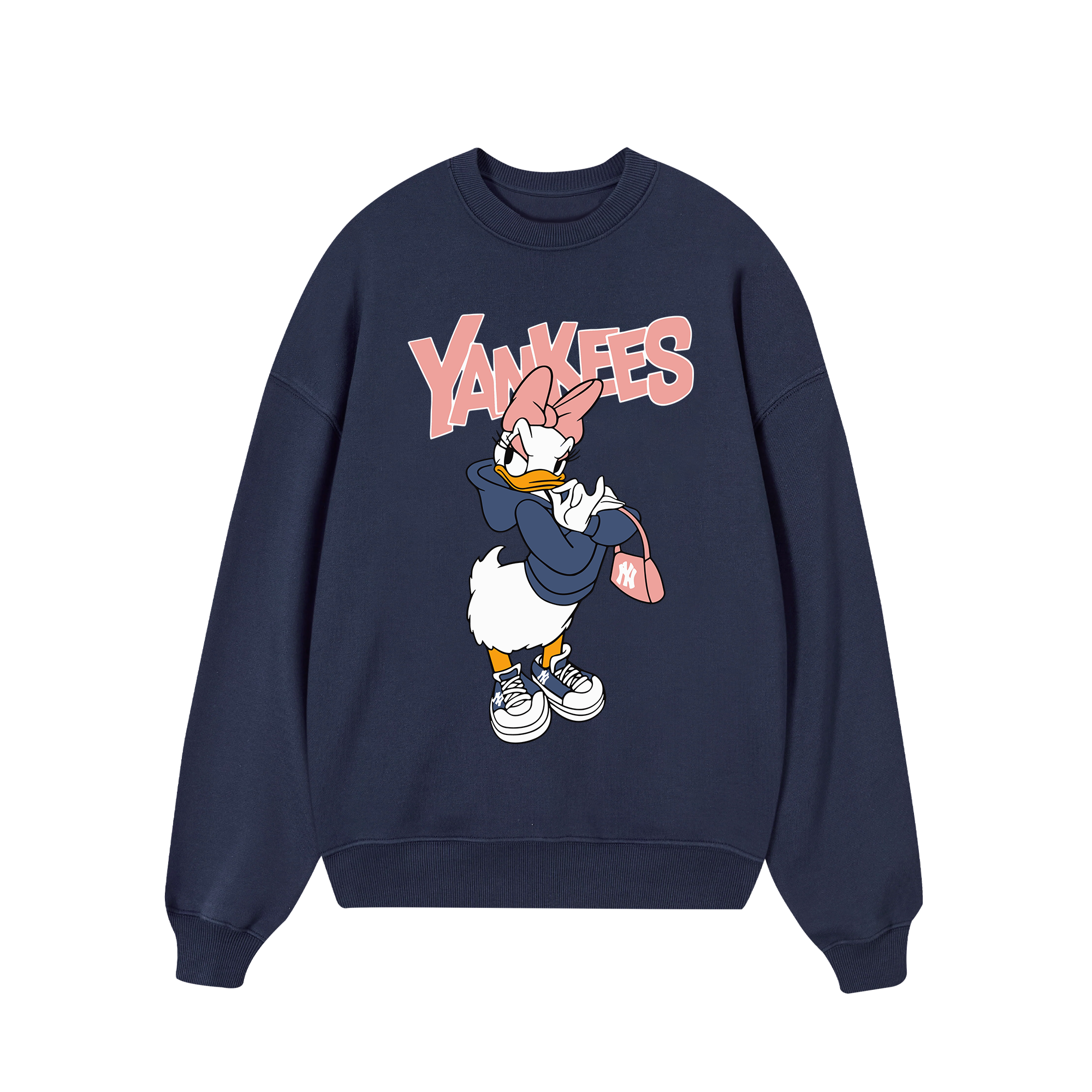 MLB Yankees Daisy Duck Sweater