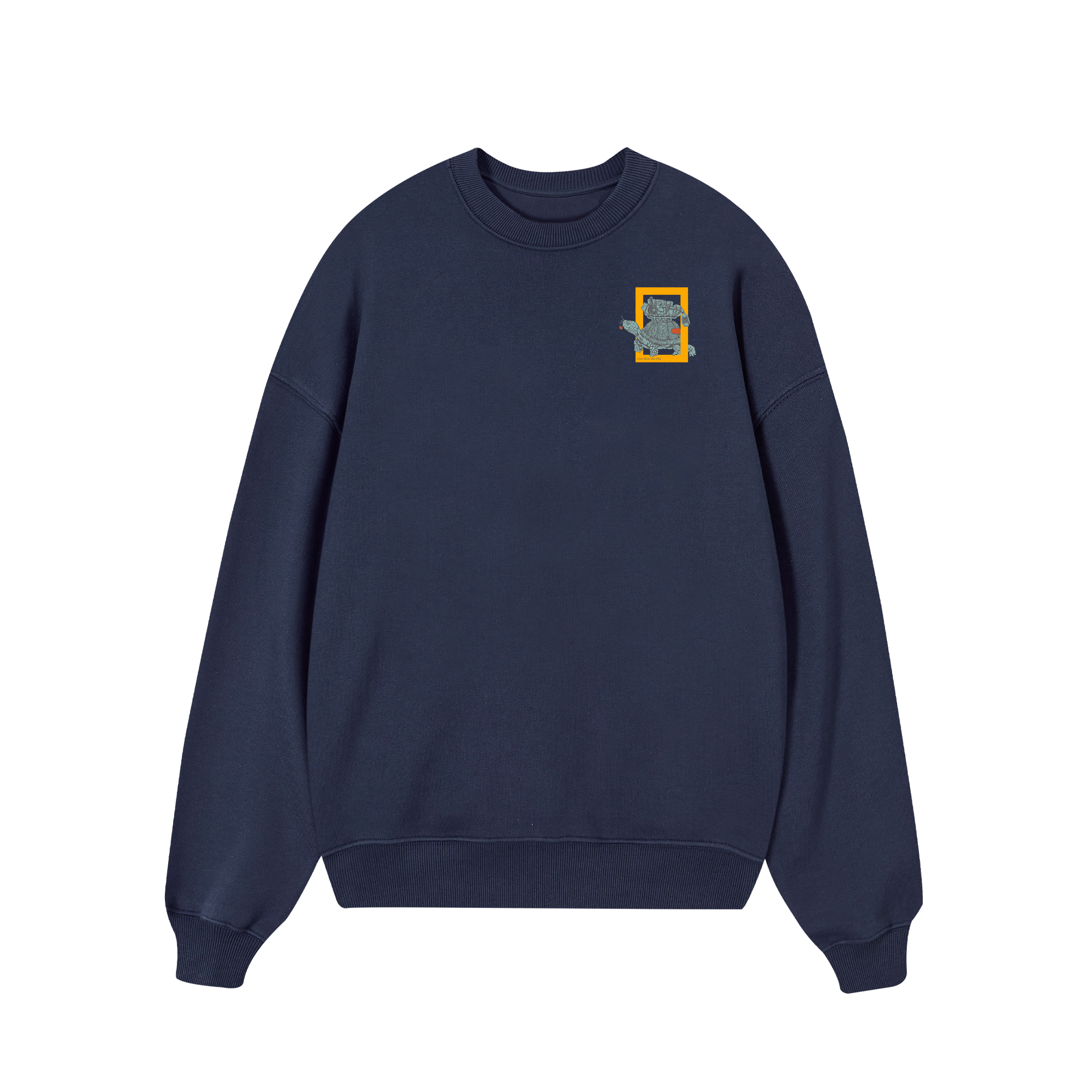 National Geographic Live Slow Die Slow Sweater