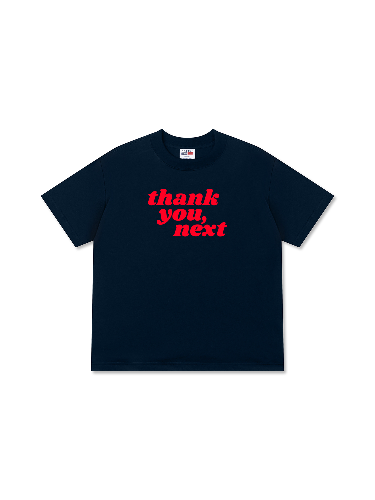 Áo Thun Relaxed Fit Thank You Next