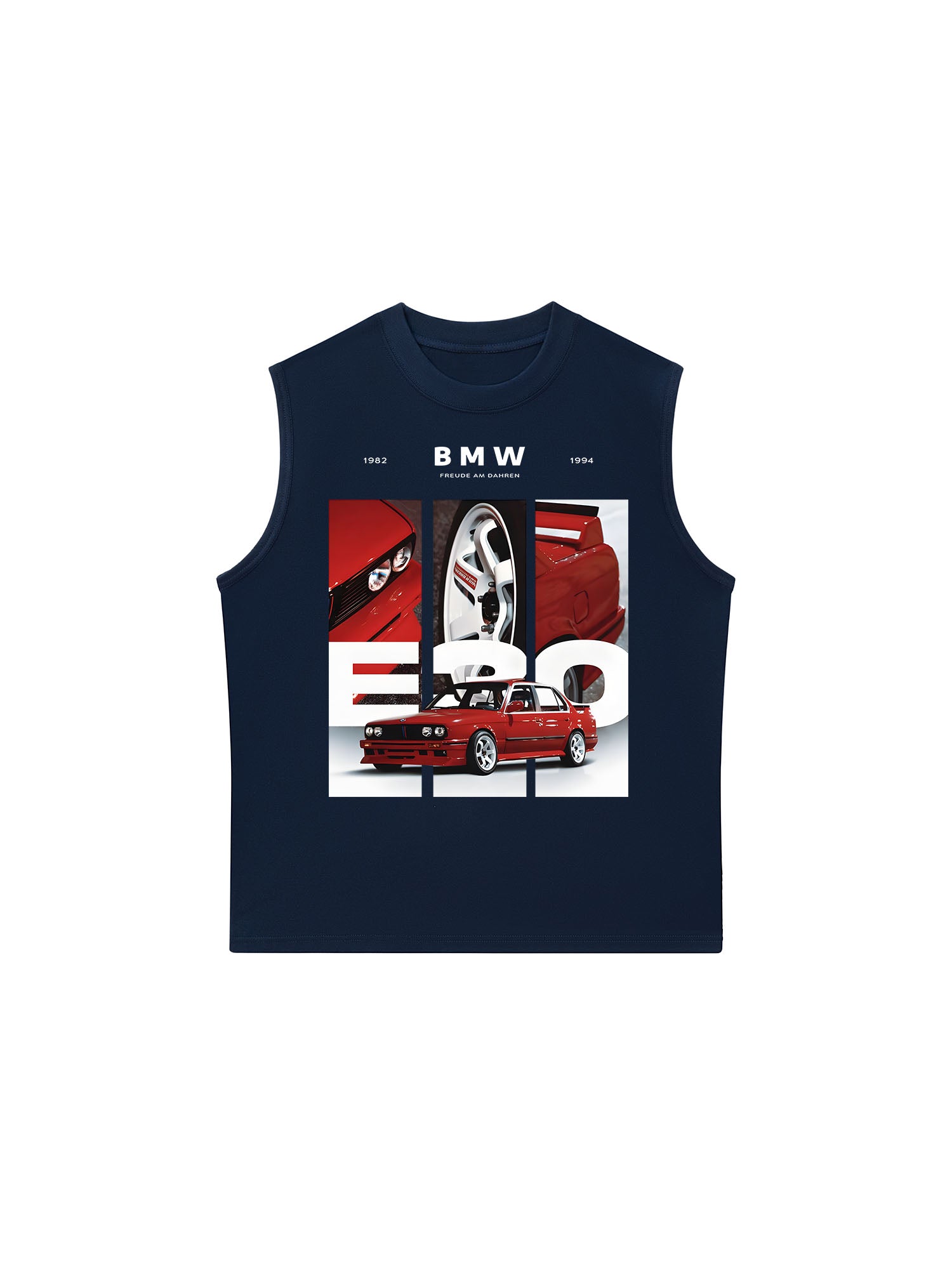 Áo Ba Lỗ Relaxed Fit BMW Freude Am Dahren