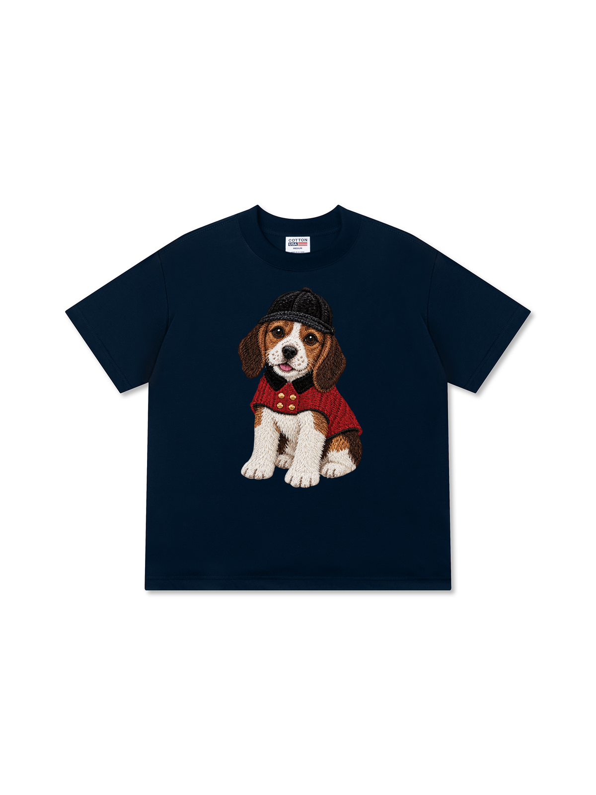 Áo Thun Relaxed Fit Dapper Pup