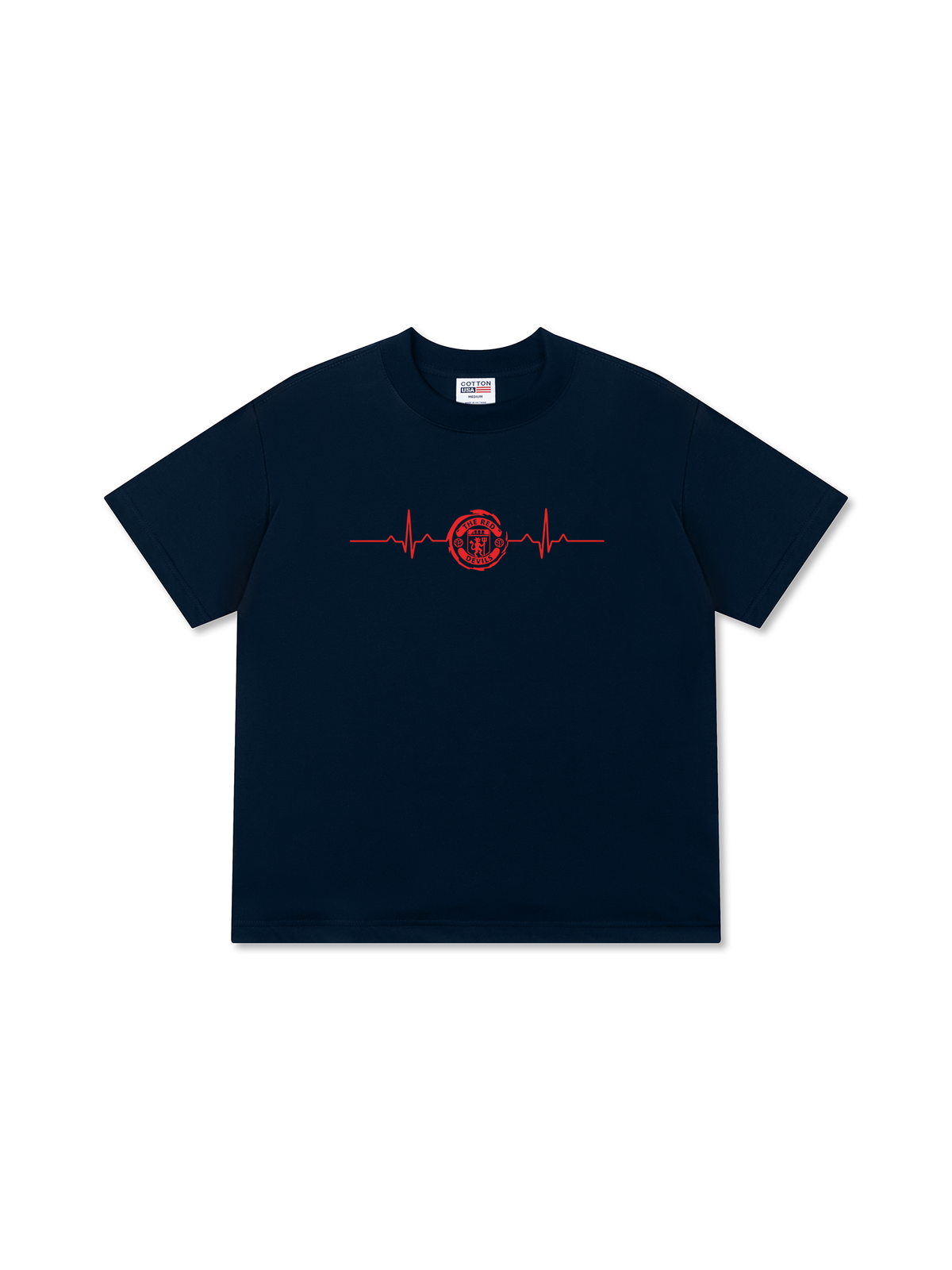 Áo Thun Relaxed Fit  Manchester Is Red