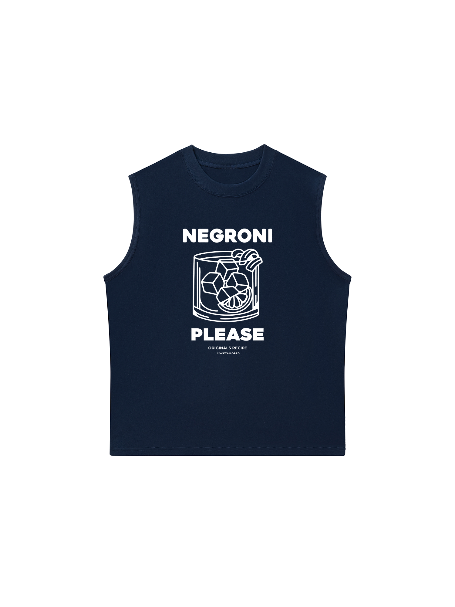 Áo Ba Lỗ Relaxed Fit Negroni Please