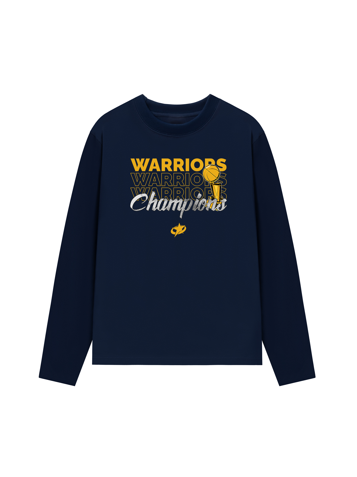 Áo Thun Dài Tay Champions Warriors