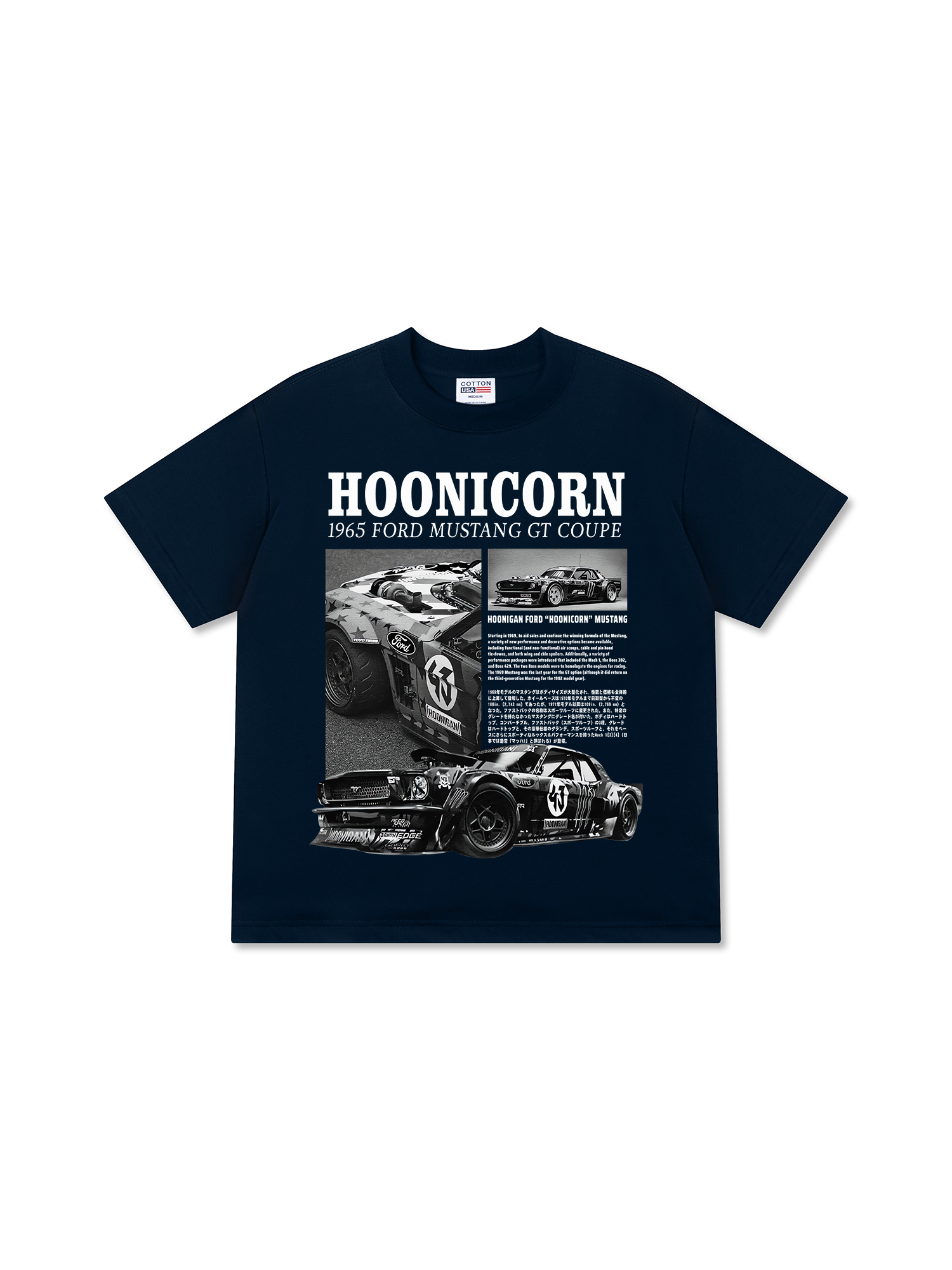 Áo Thun Relaxed Fit Ford Mustang GT Coupe