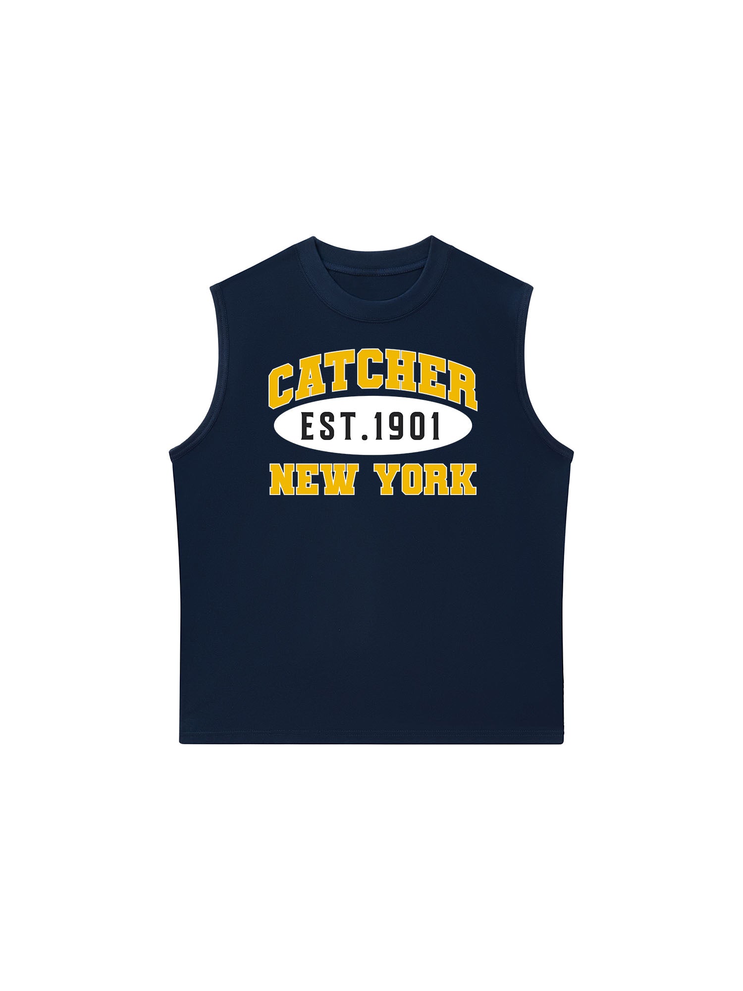Áo Ba Lỗ Relaxed Fit Baseball Catcher New York