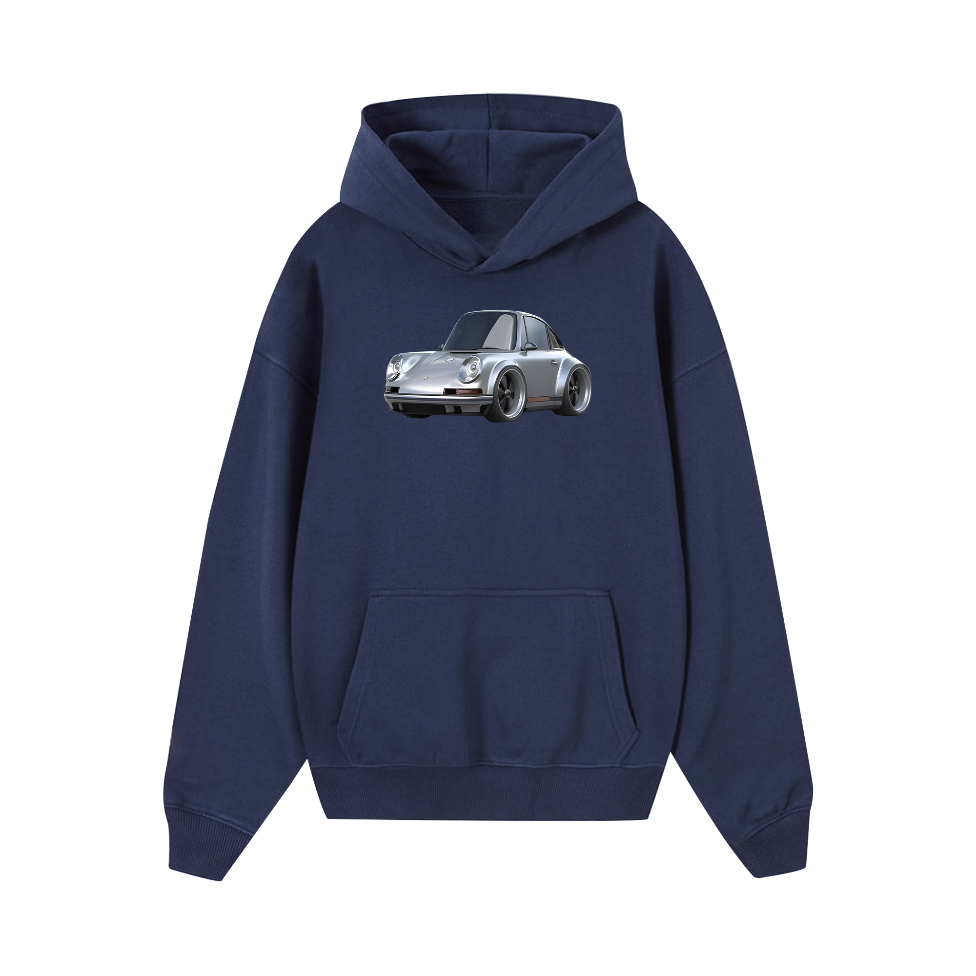 Porsche Mini Silver Hoodie