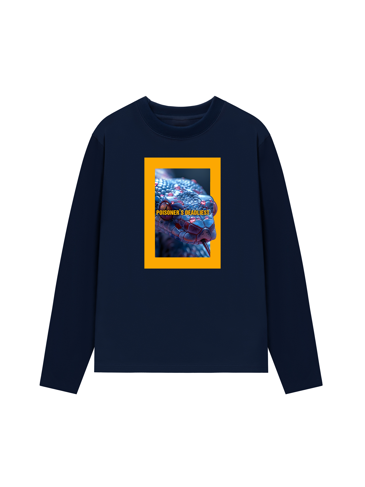 Áo Thun Dài Tay Wild Life  Poisoner's Deadliest