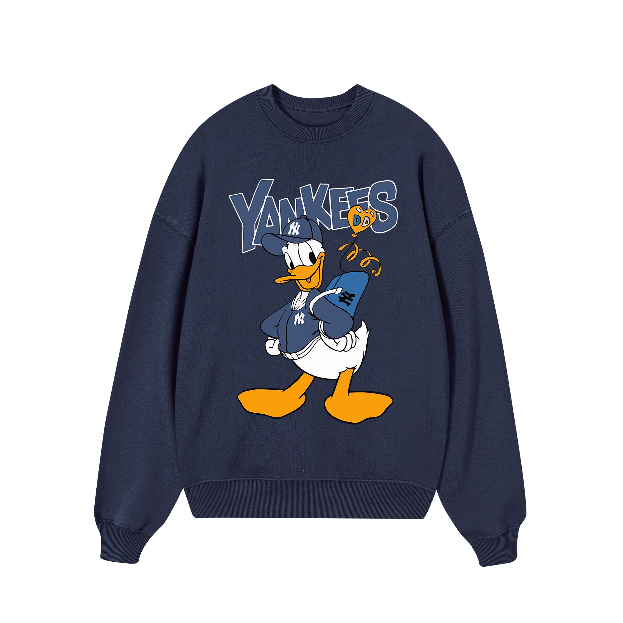 MLB Yankees Donald Duck Sweater